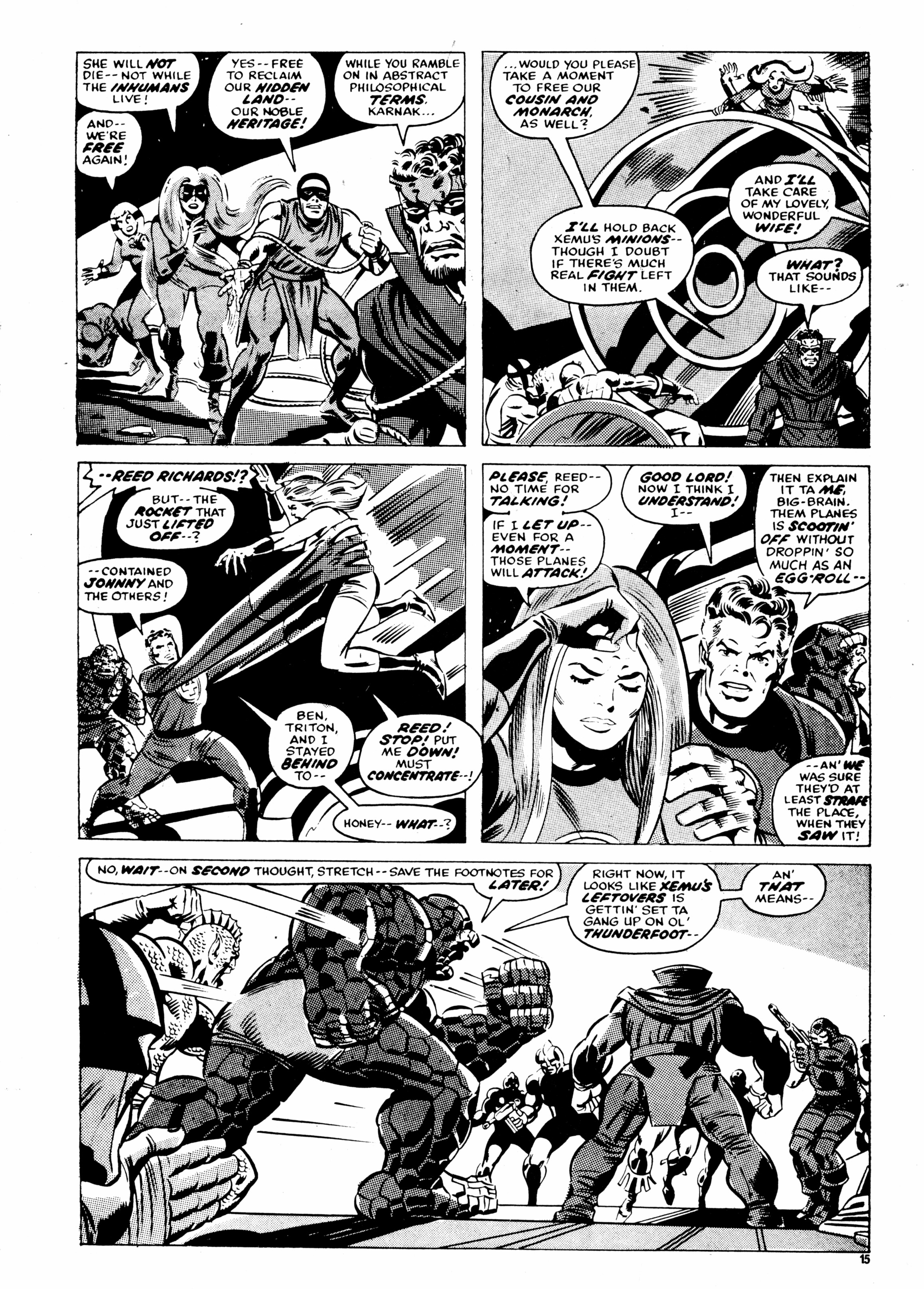 Read online Fantastic Four (1982) comic -  Issue #26 - 15