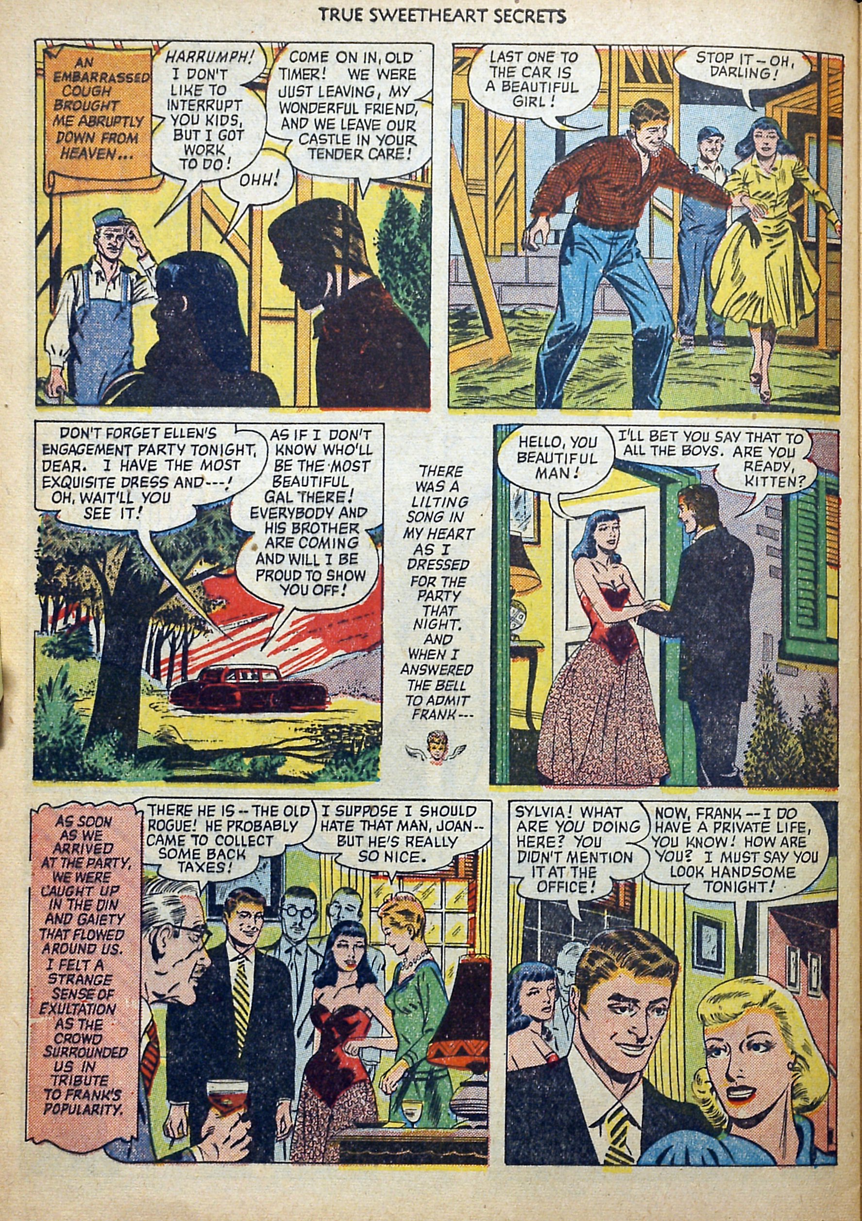 Read online True Sweetheart Secrets comic -  Issue #3 - 29