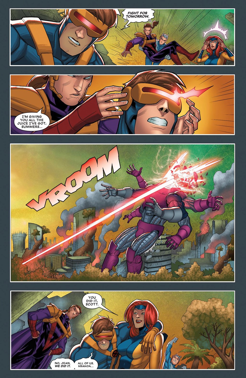 Read online X-Men '92: the Saga Continues comic -  Issue # TPB (Part 4) - 79