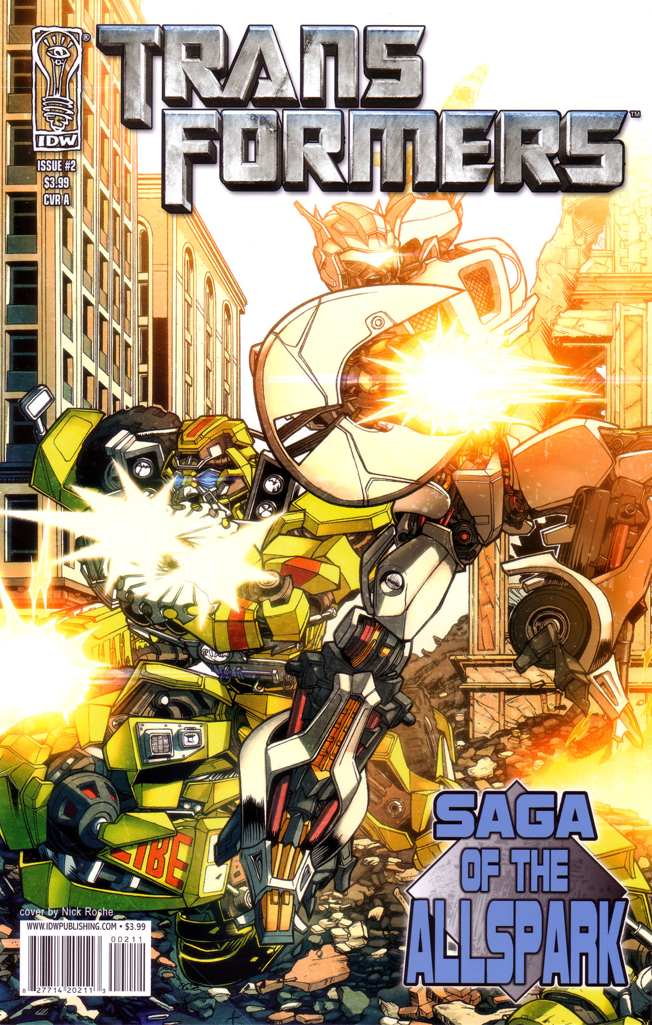 Read online Transformers: Saga of the Allspark comic -  Issue #2 - 1