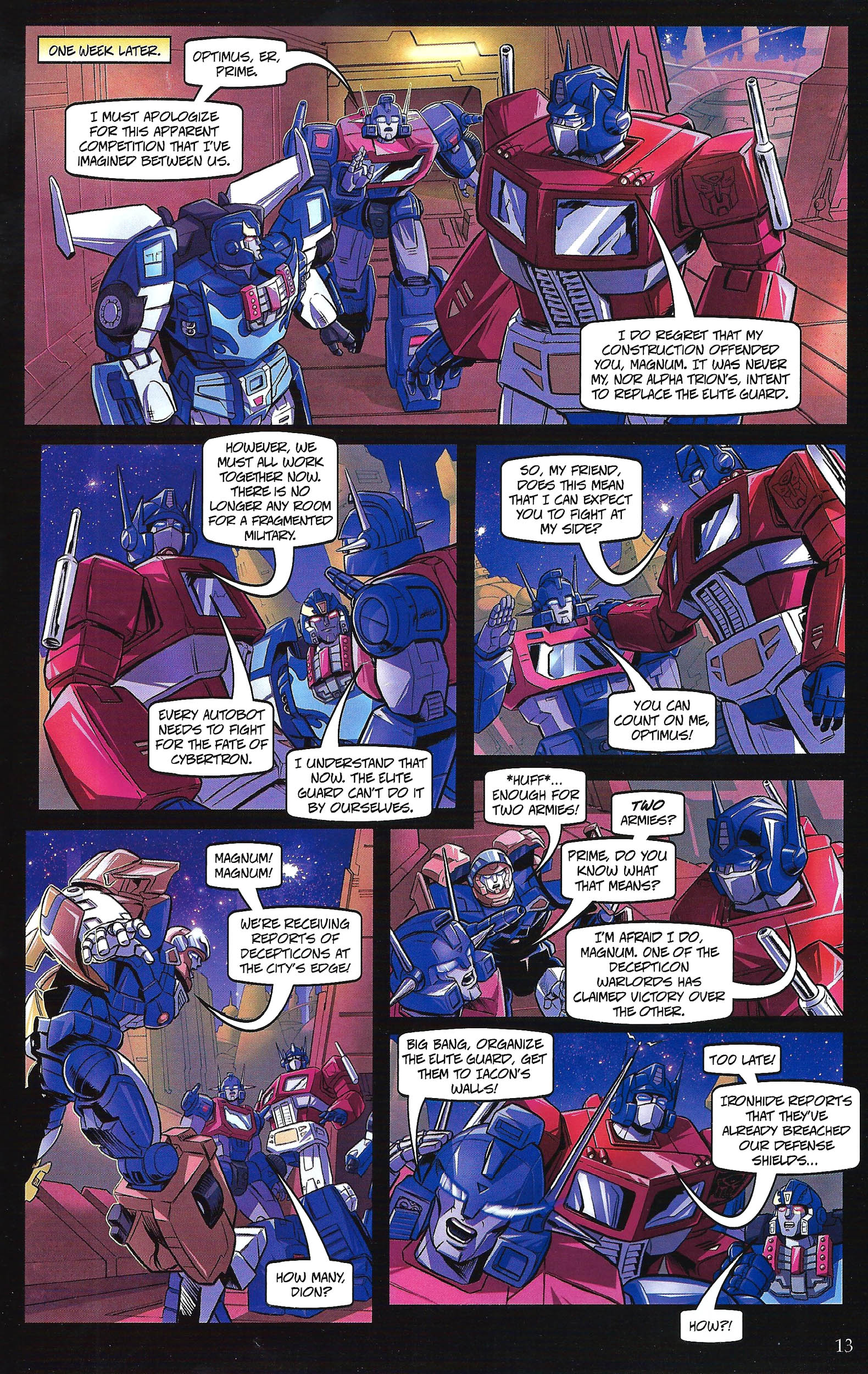 Read online Transformers: Collectors' Club comic -  Issue #41 - 13