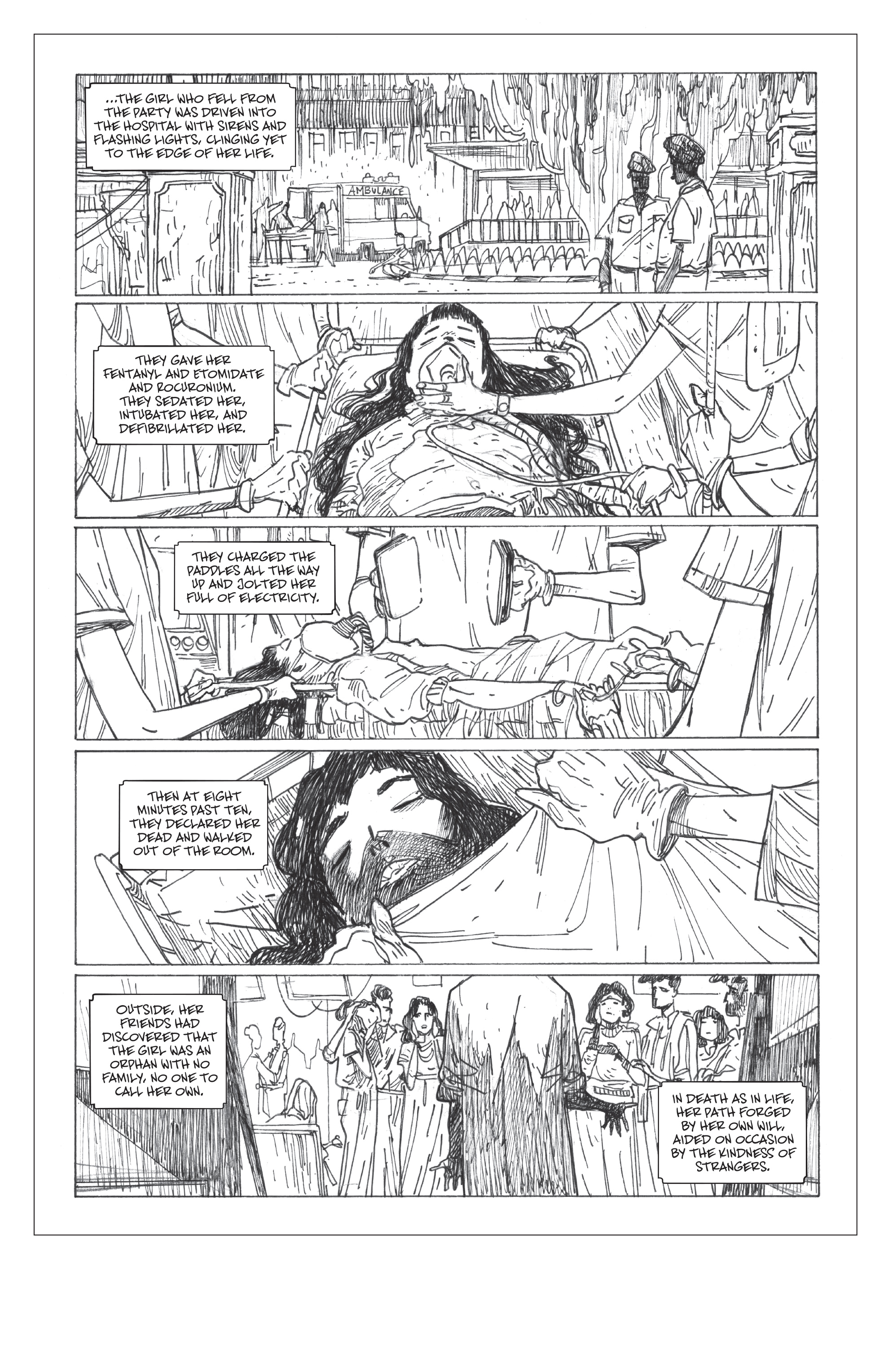 Read online The Many Deaths of Laila Starr – Pen & Ink comic -  Issue #1 - 14
