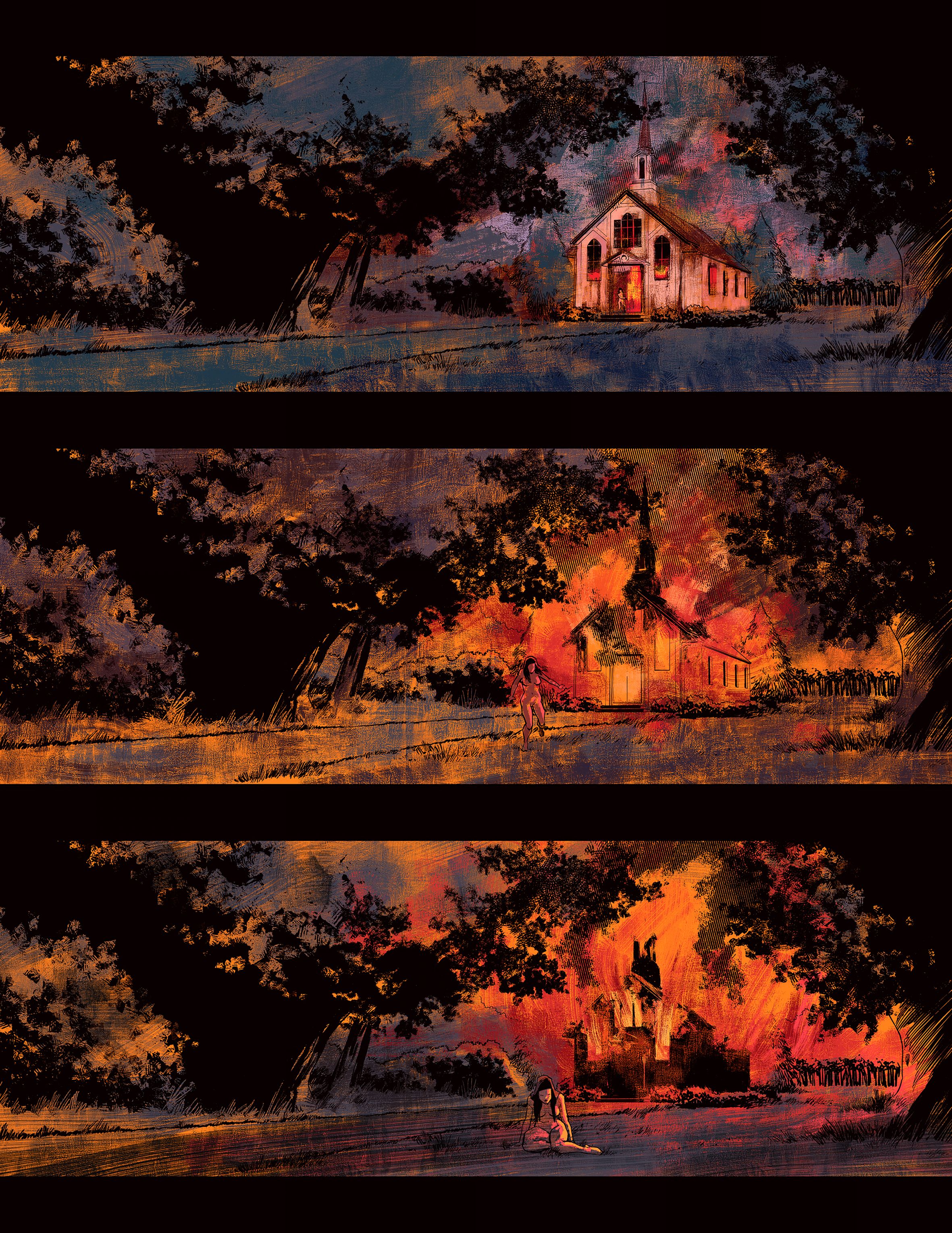 Read online Eat My Flesh, Drink My Blood comic -  Issue # Full - 54