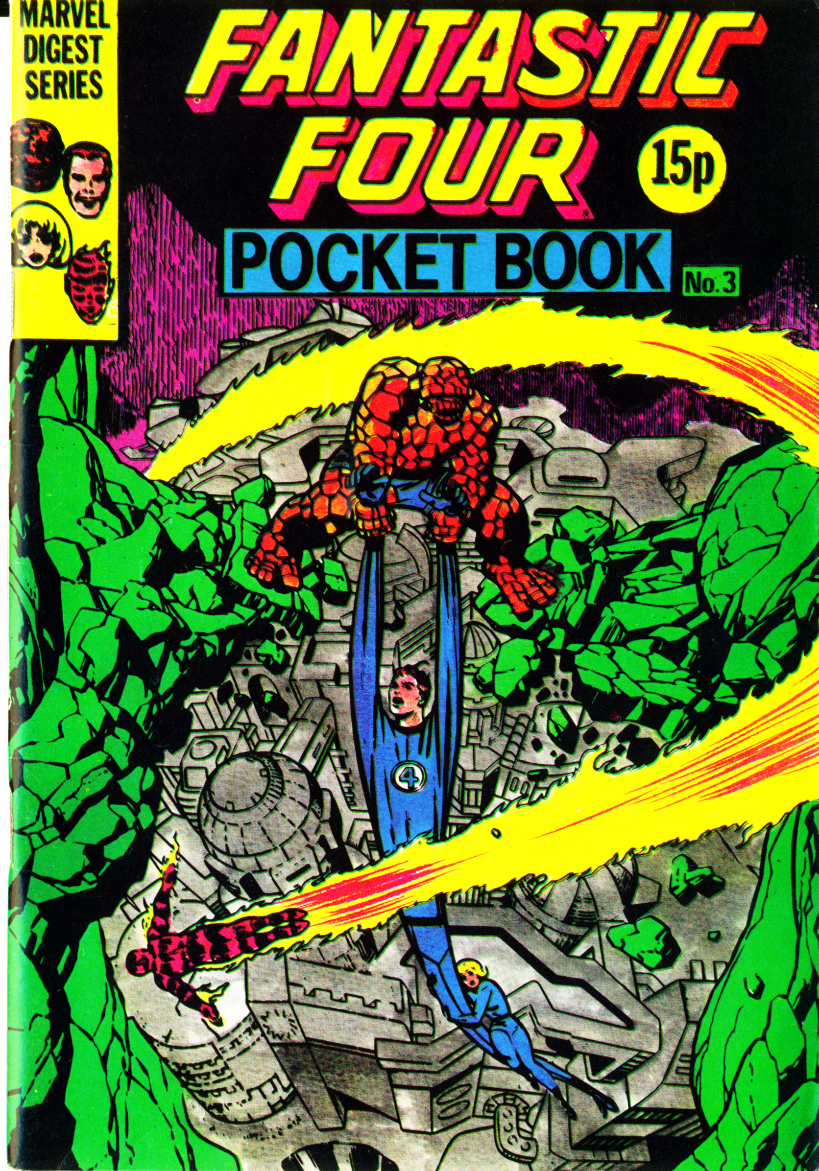 Read online Fantastic Four Pocket Book comic -  Issue #3 - 1
