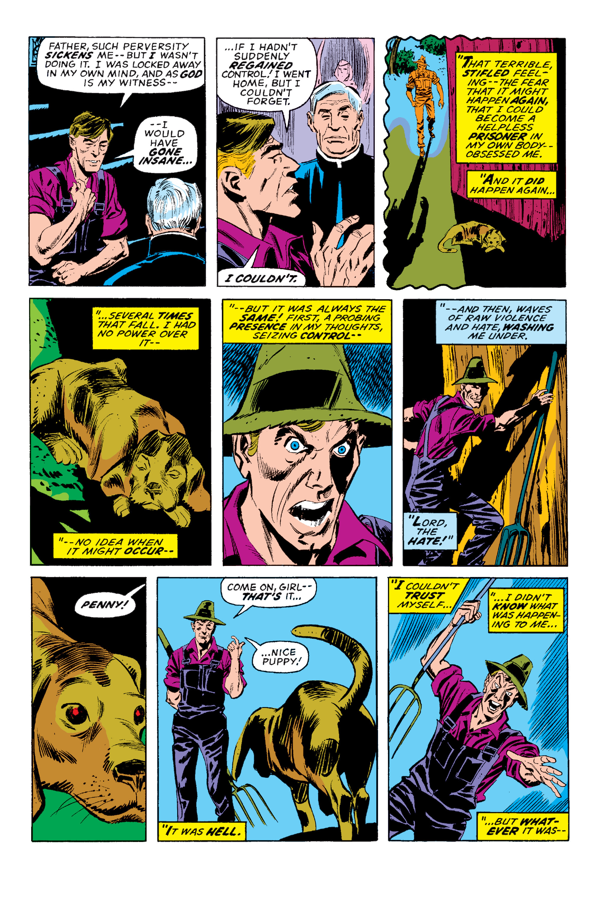 Read online Tomb of Dracula (1972) comic -  Issue # _The Complete Collection 3 (Part 5) - 34
