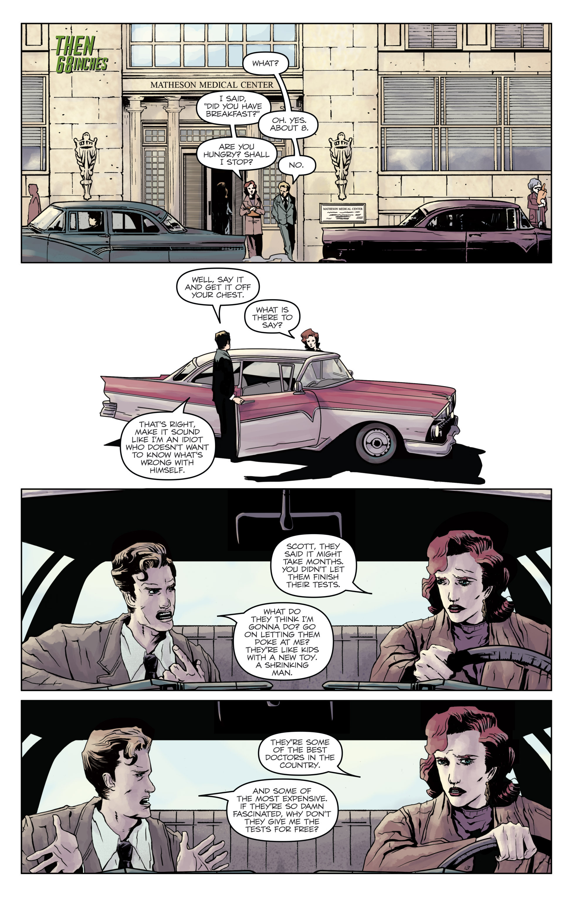 Read online The Shrinking Man comic -  Issue #1 - 7