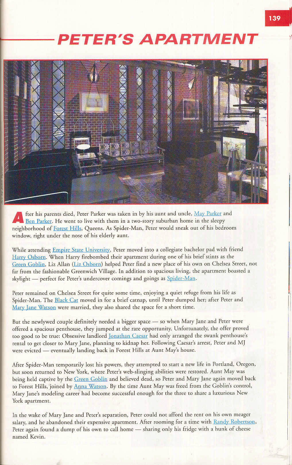 Read online Marvel Encyclopedia comic -  Issue # TPB 4 - 138