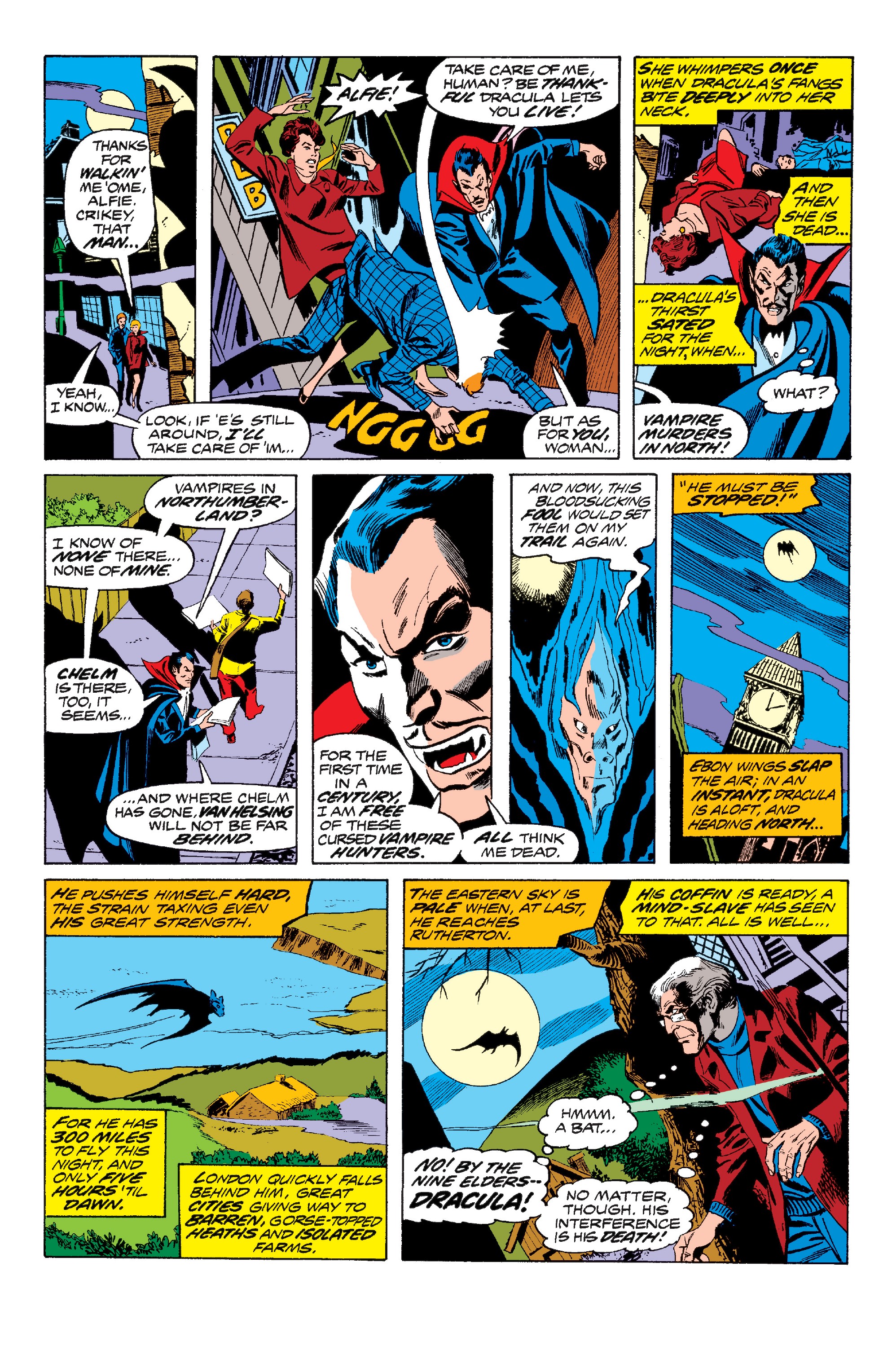 Read online Tomb of Dracula (1972) comic -  Issue # _The Complete Collection 2 (Part 3) - 40