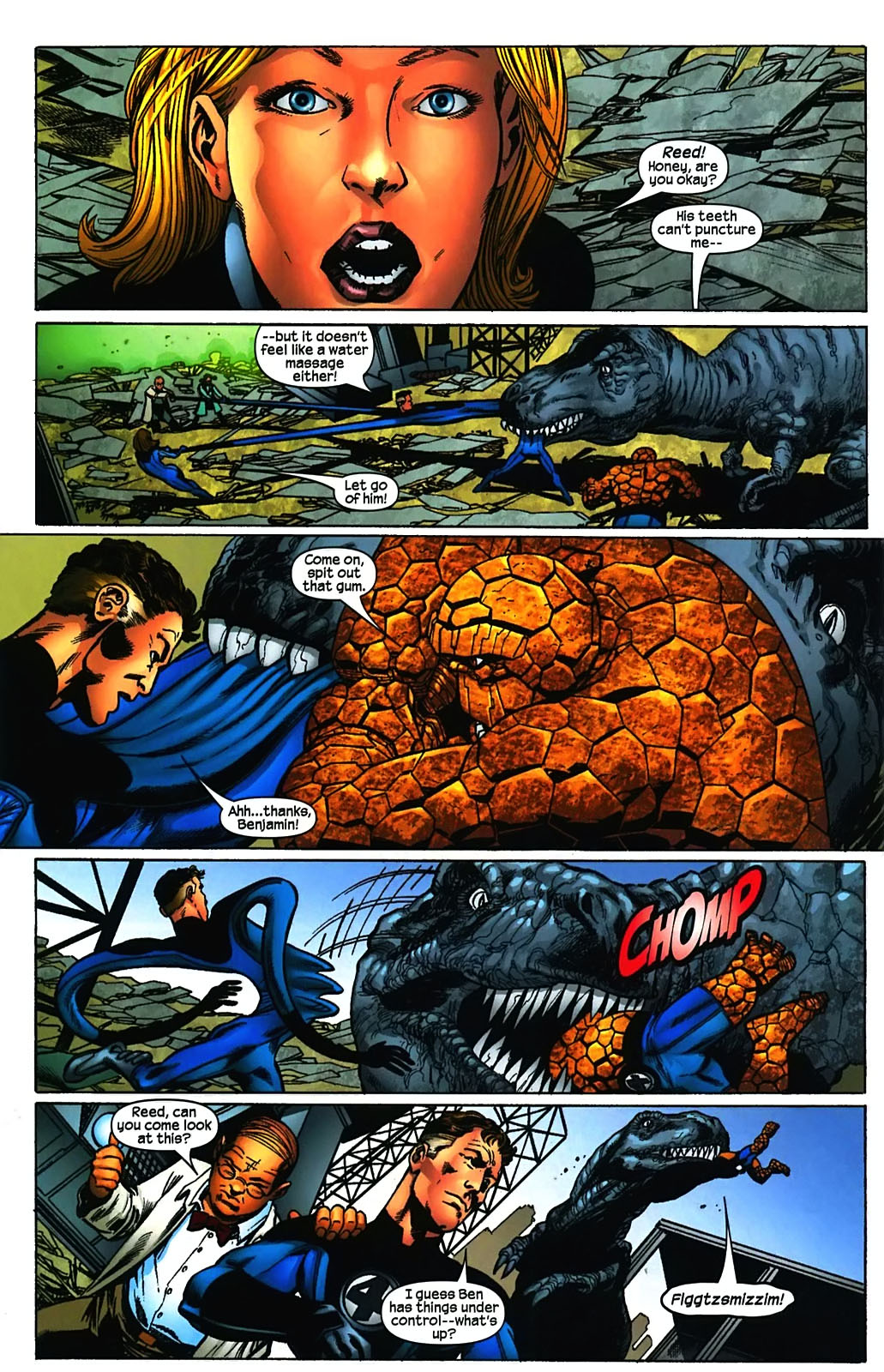 Read online Marvel Adventures Fantastic Four comic -  Issue #5 - 19