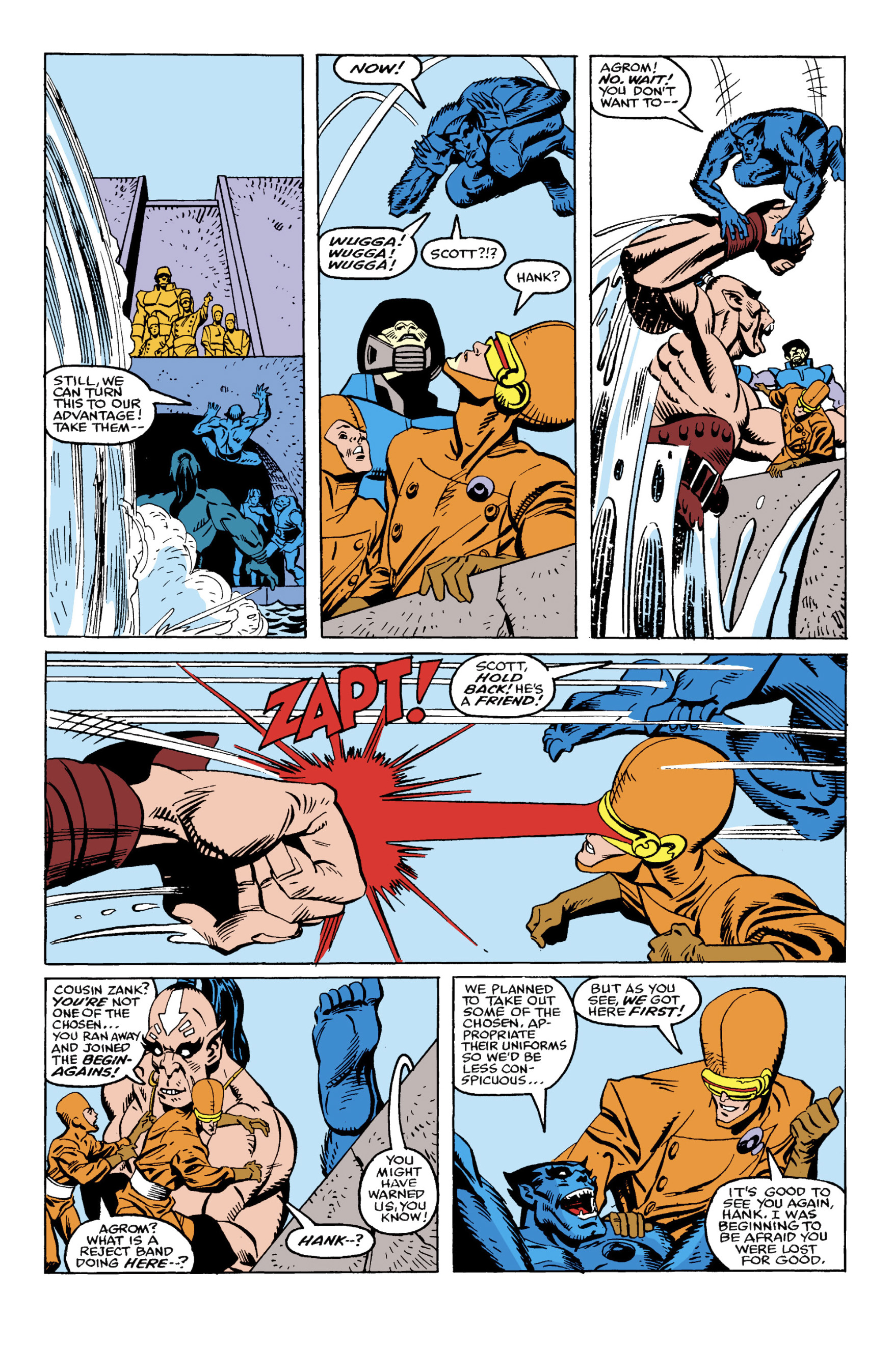 Read online X-Factor Epic Collection: Judgement War comic -  Issue # TPB (Part 5) - 33