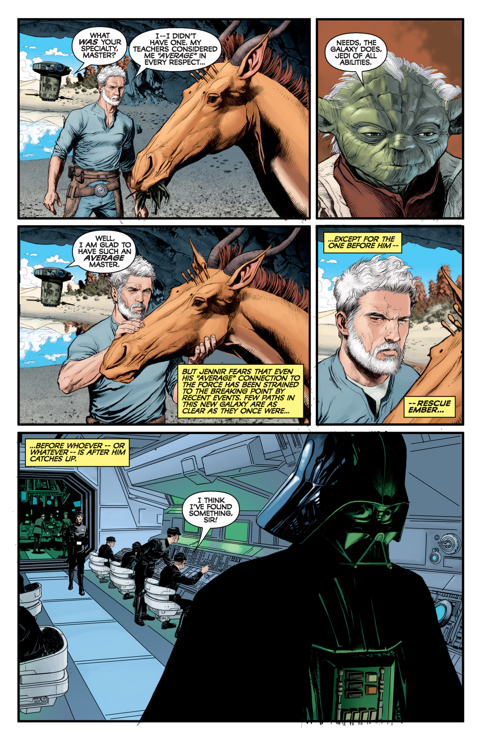 Read online Star Wars Legends Epic Collection: The Empire comic -  Issue # TPB 2 (Part 2) - 122