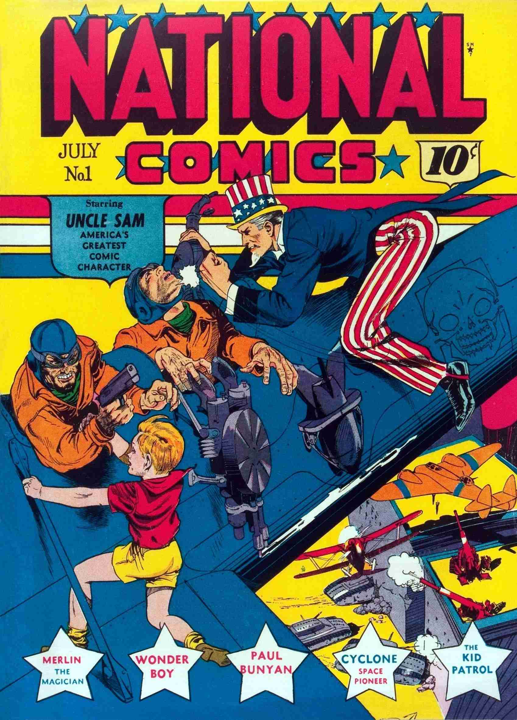 Read online National Comics comic -  Issue #1 - 1