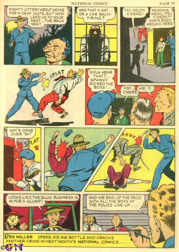 Read online National Comics comic -  Issue #18 - 59