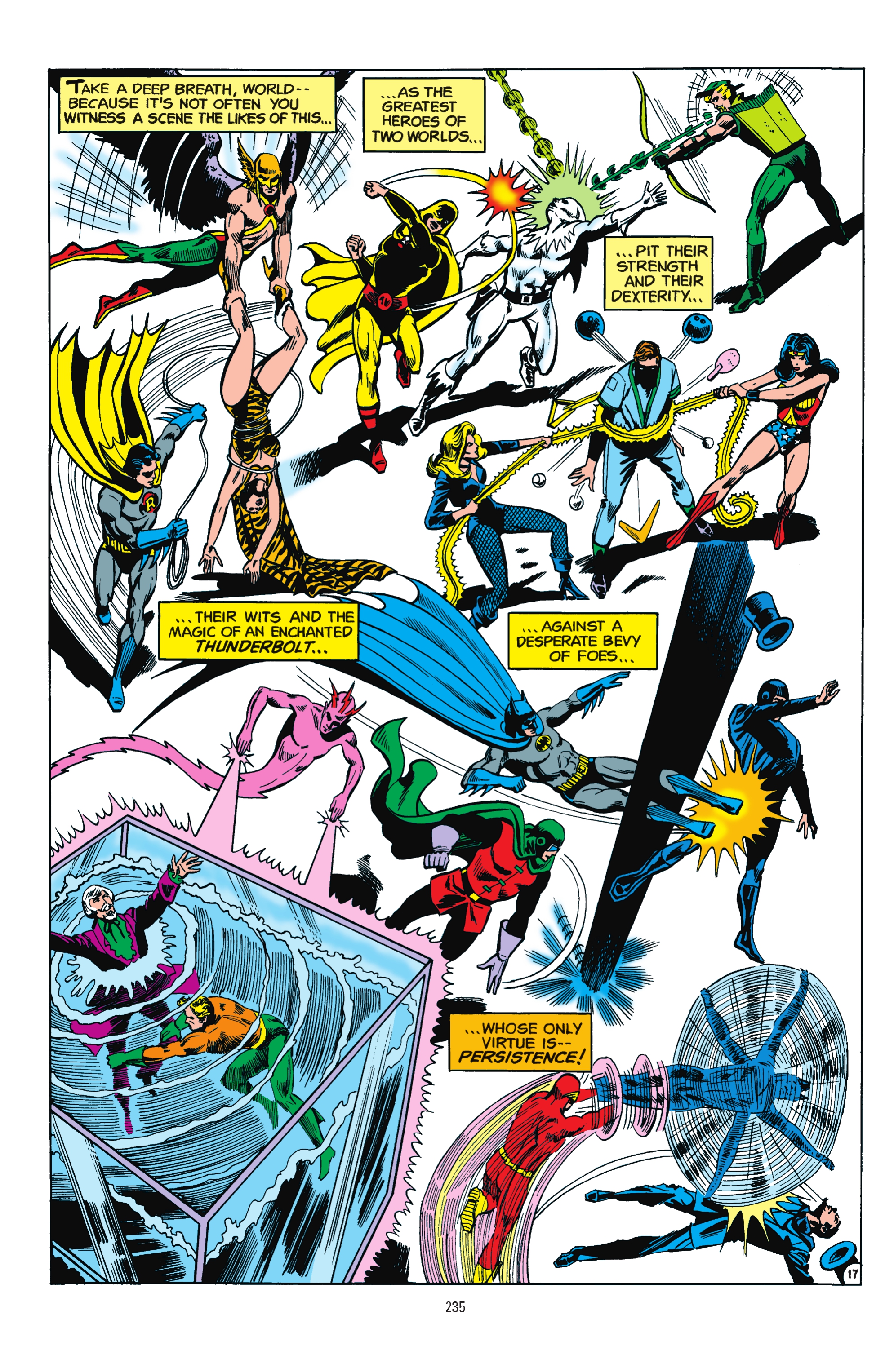 Read online Crisis on Multiple Earths (2021) comic -  Issue # TPB 2 (Part 3) - 35