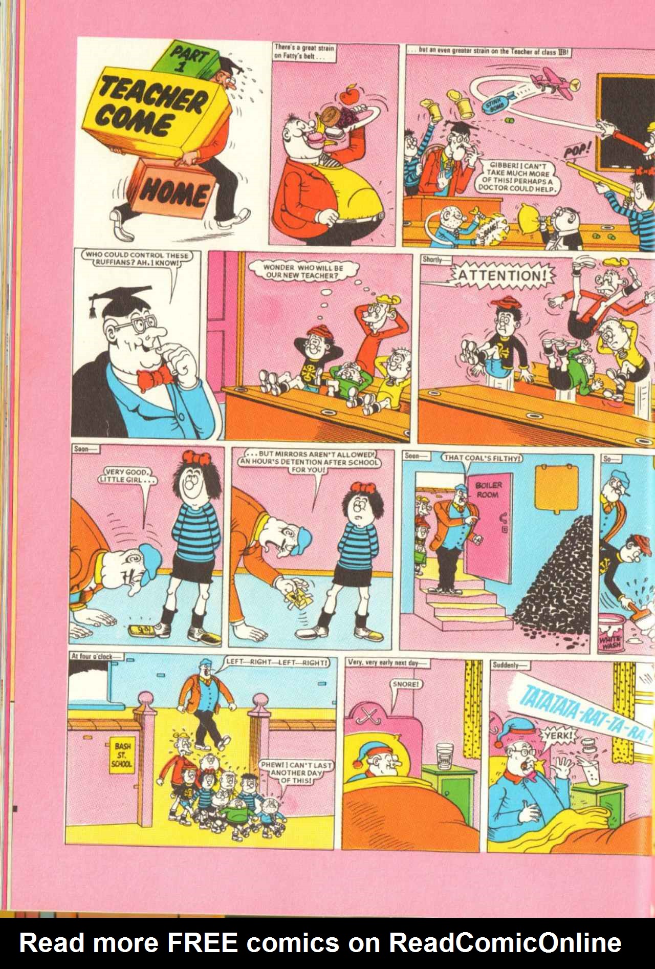 Read online Bash Street Kids comic -  Issue #1992 - 34