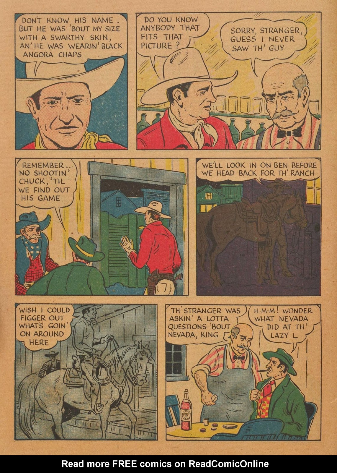 Gene Autry Comics issue 6 - Page 16
