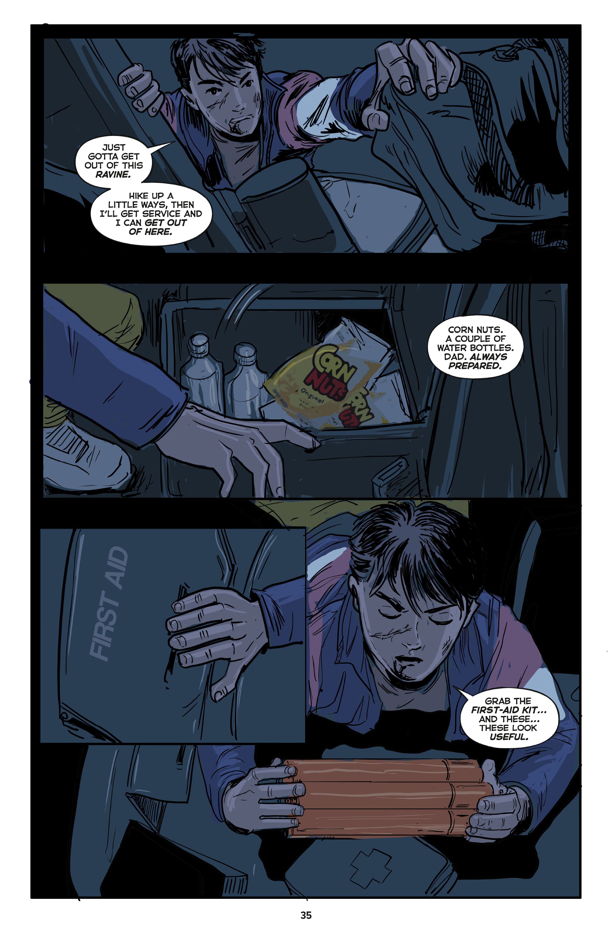 Read online Lost Boy comic -  Issue # TPB - 34