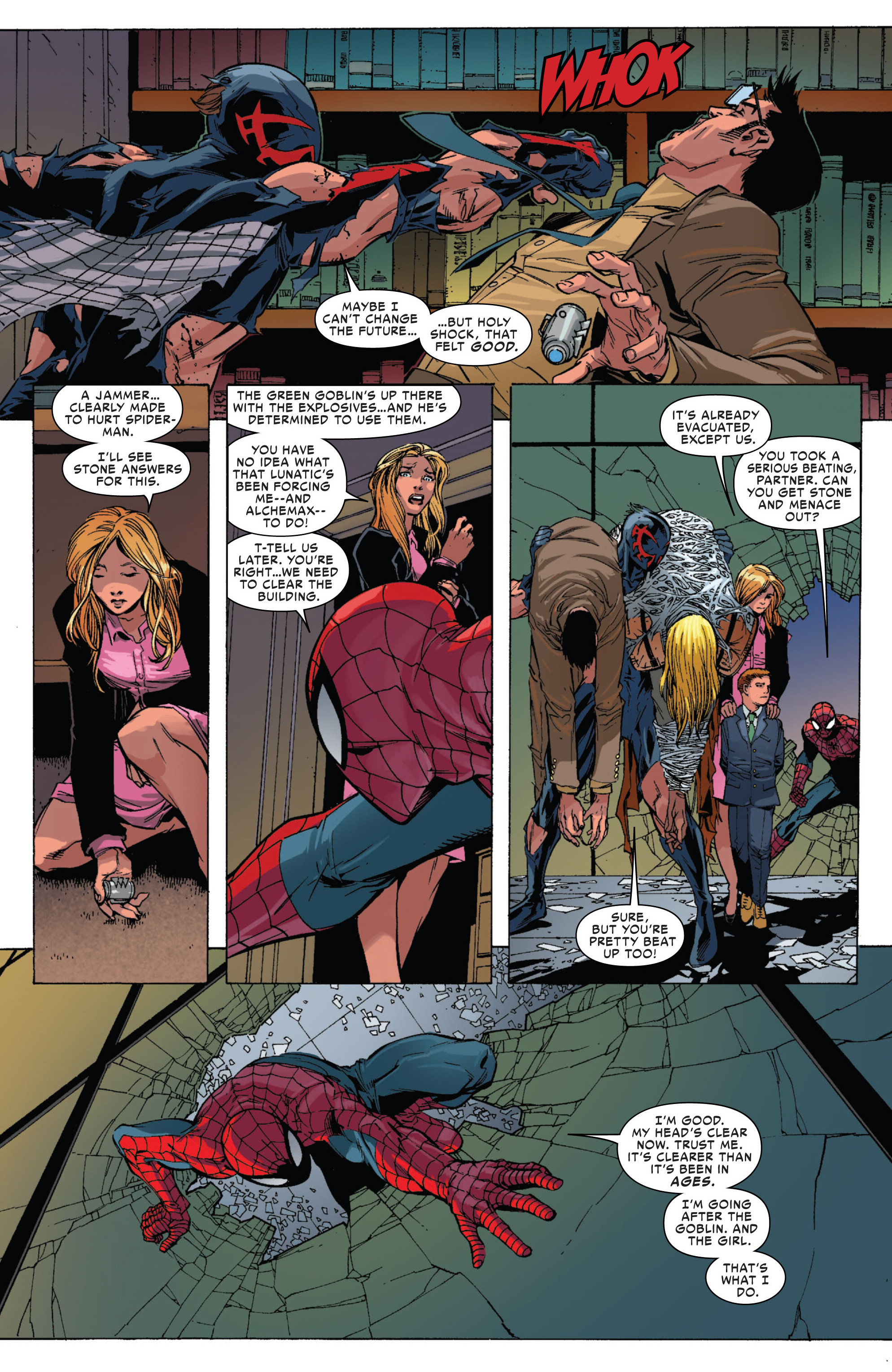 Read online Superior Spider-Man Omnibus comic -  Issue # TPB (Part 9) - 35