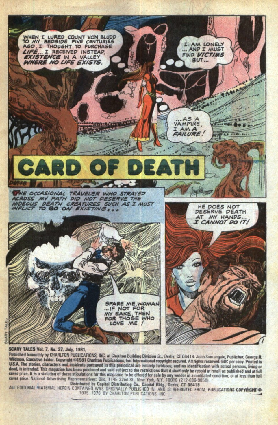 Read online Scary Tales comic -  Issue #27 - 3
