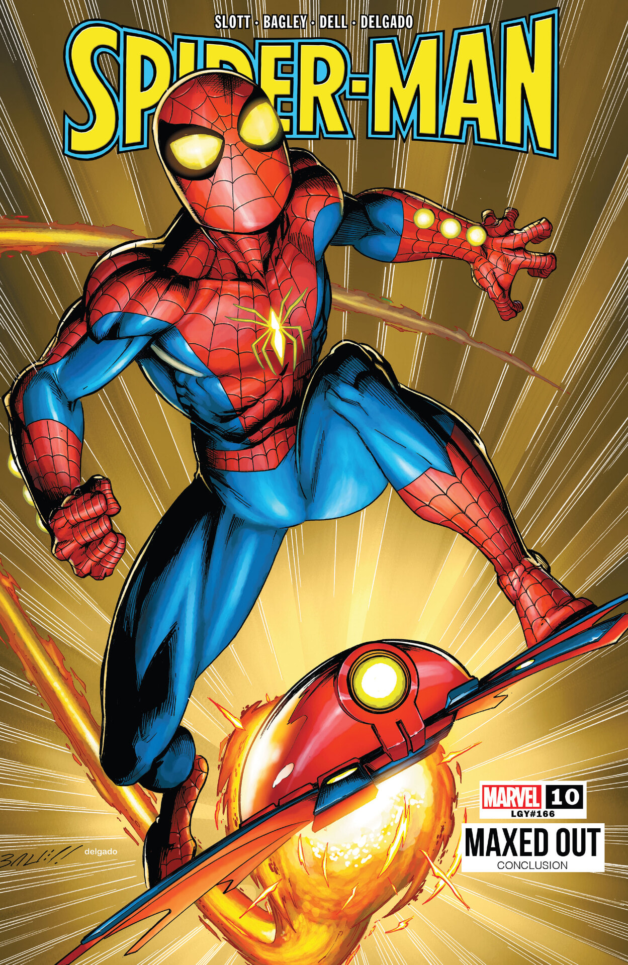 Read online Spider-Man (2022) comic -  Issue #10 - 1