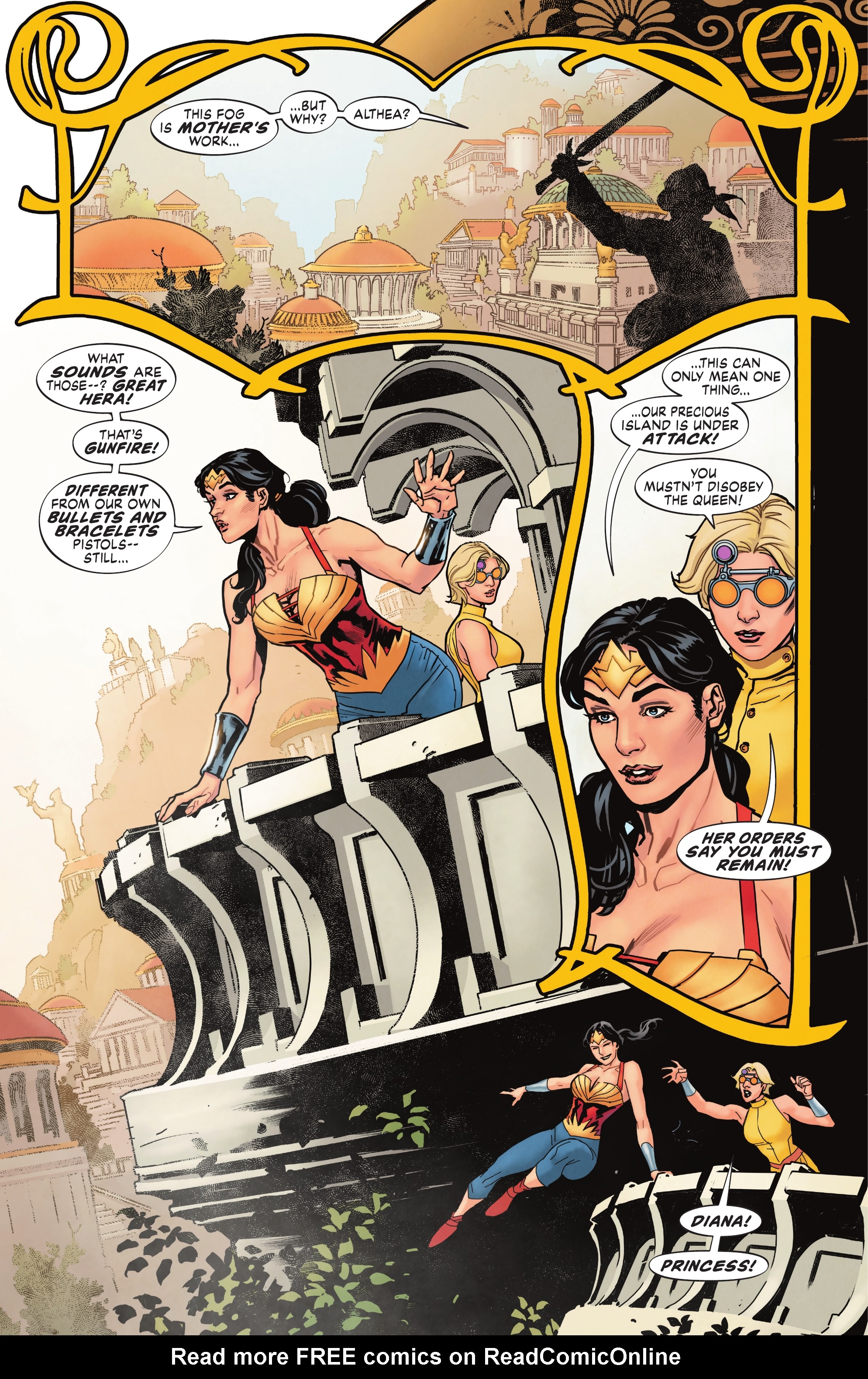 Read online Wonder Woman: Earth One comic -  Issue # _Complete Collection (Part 2) - 21