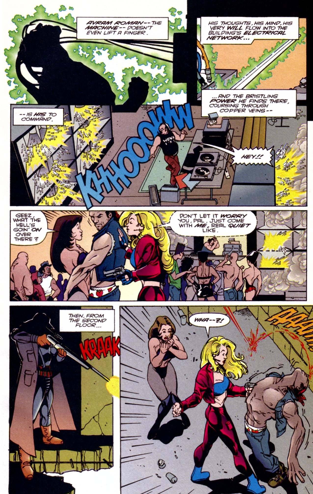 Read online Barb Wire (1994) comic -  Issue #1 - 4