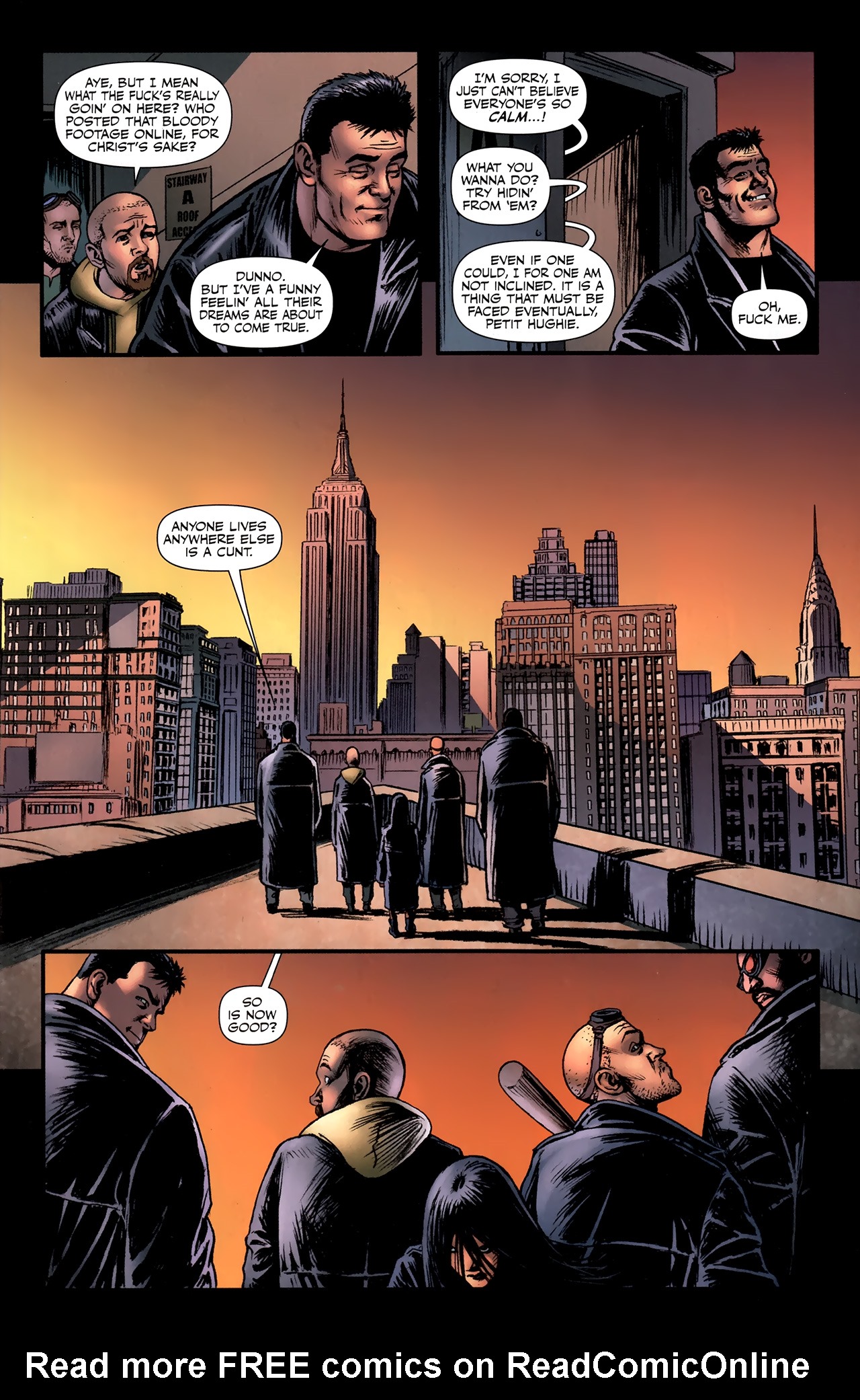 Read online The Boys comic -  Issue #58 - 23