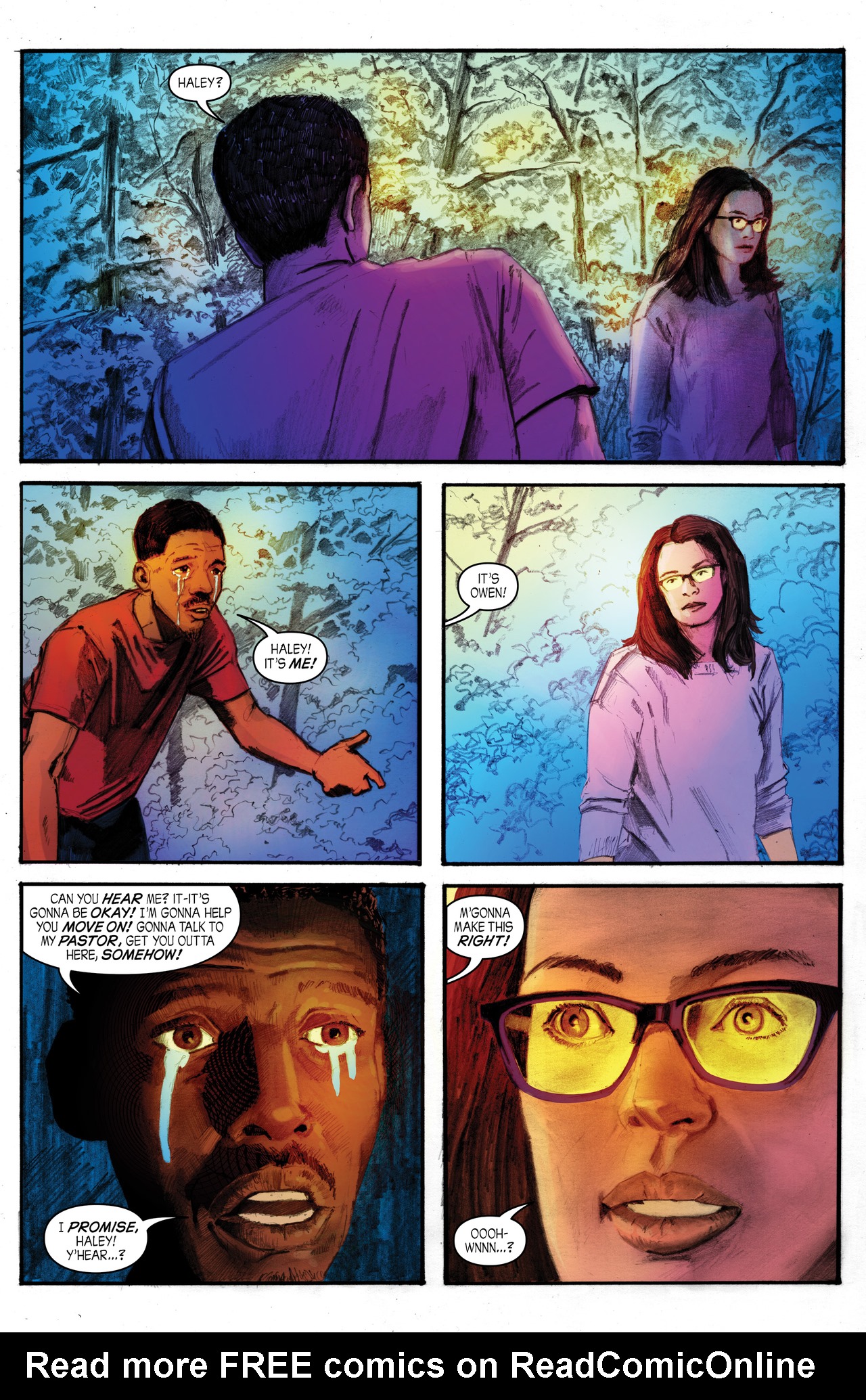 Read online John Carpenter's Night Terrors comic -  Issue # The Coffin Road - 86