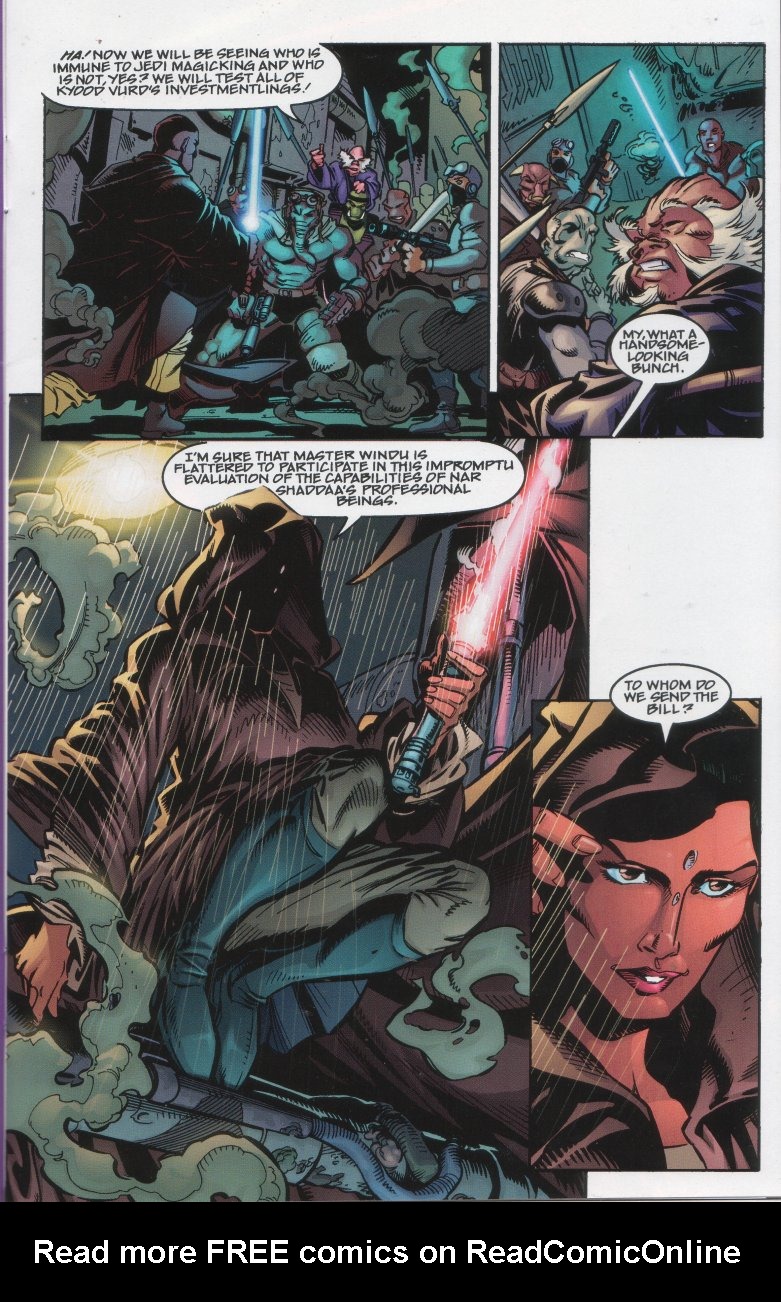 Read online Star Wars (1998) comic -  Issue #17 - 10