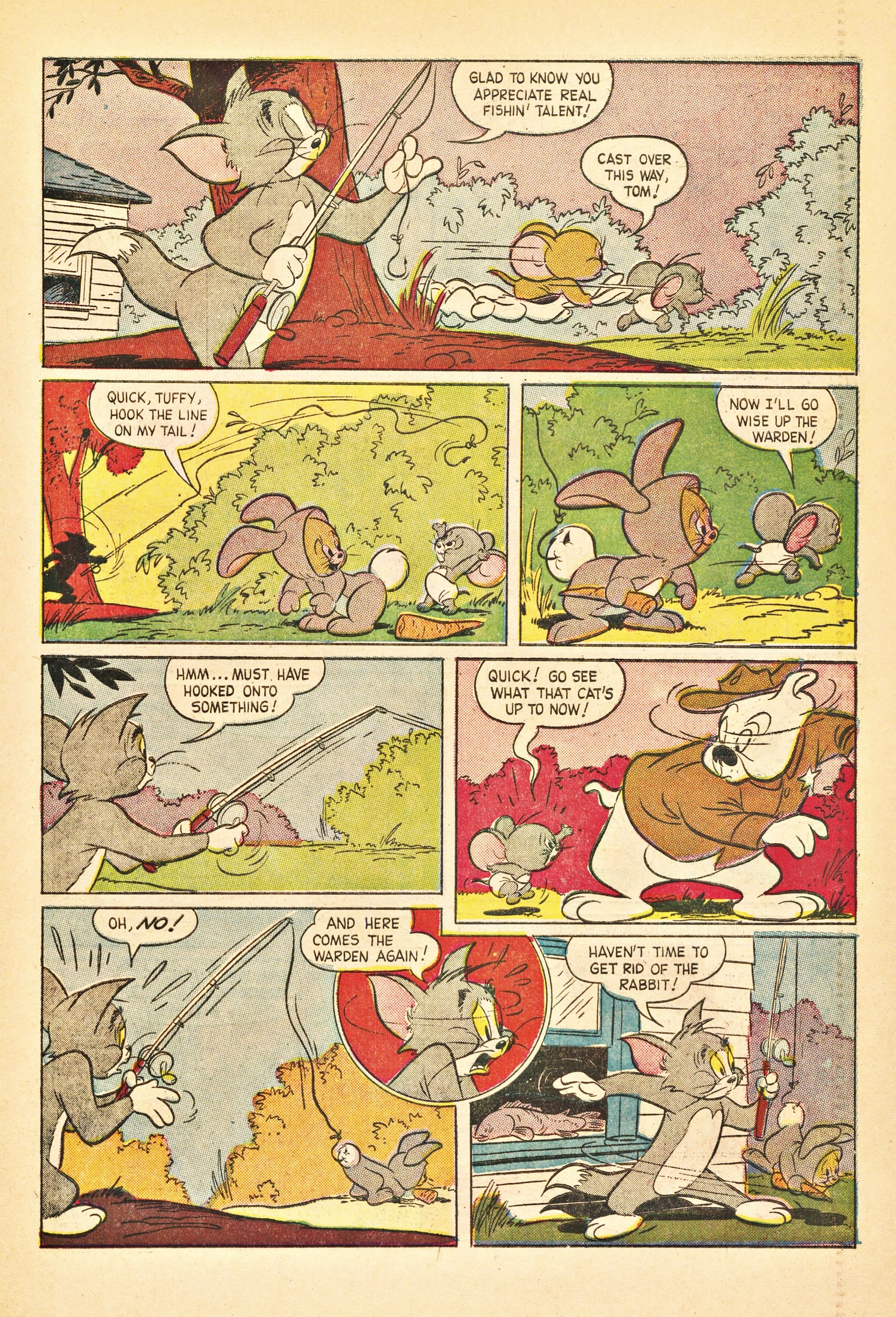 Read online Tom and Jerry comic -  Issue #236 - 27