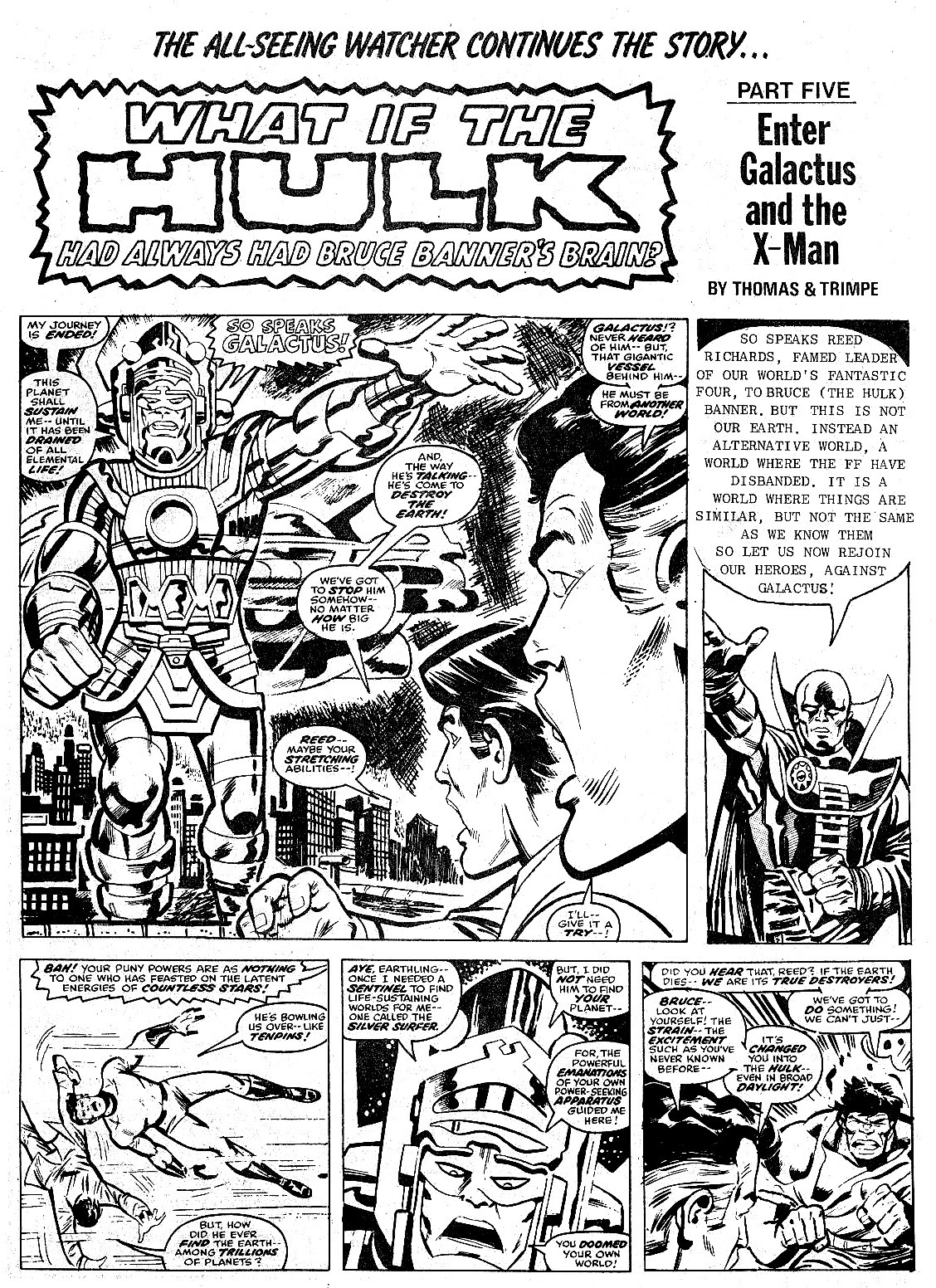 Read online Hulk Comic comic -  Issue #18 - 21