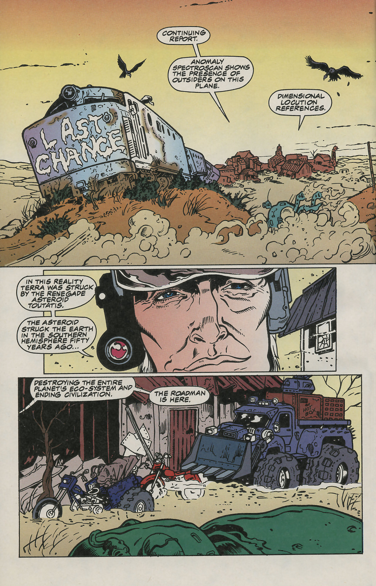 Read online Lawdog comic -  Issue #6 - 13