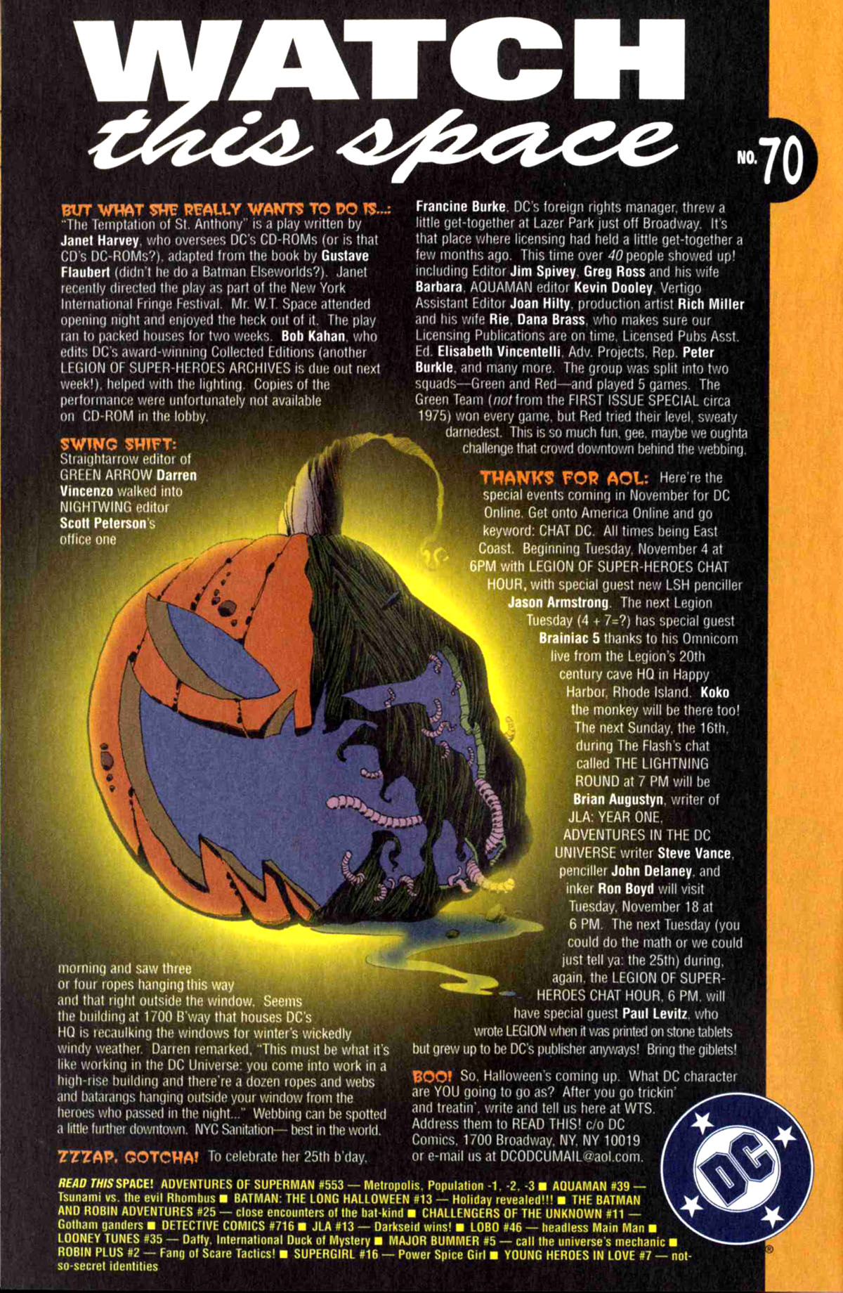 Read online Challengers of the Unknown (1997) comic -  Issue #11 - 22