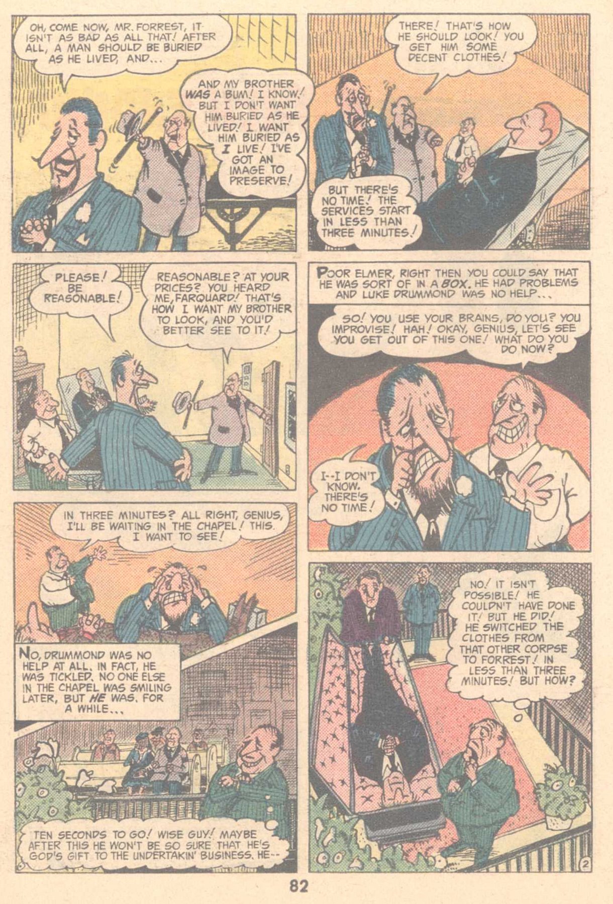 Read online The Best of DC comic -  Issue #60 - 82