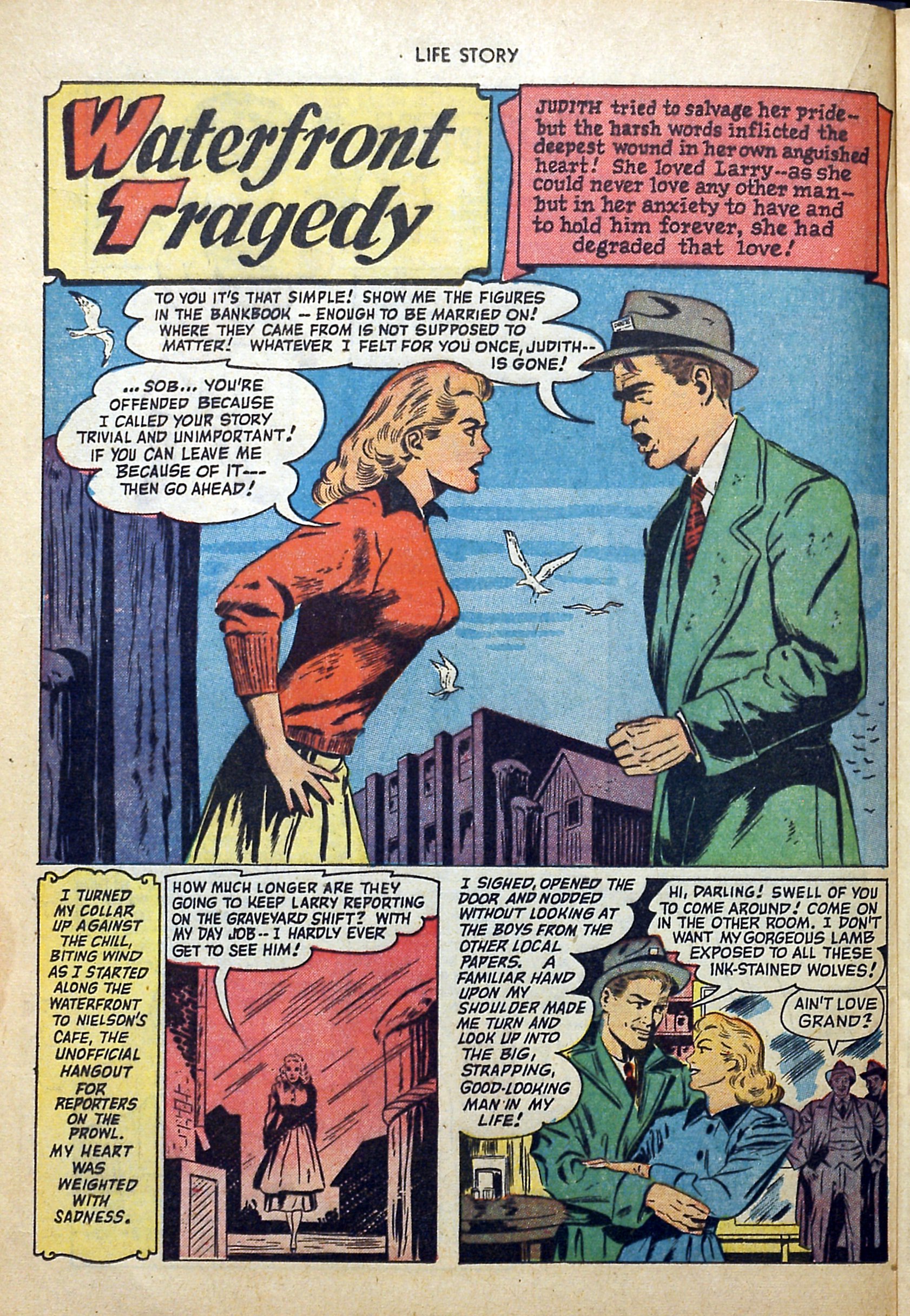 Read online Life Story comic -  Issue #39 - 14
