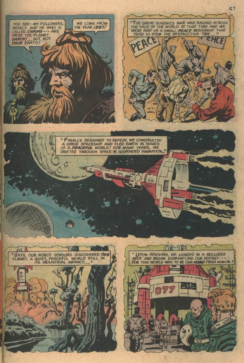 Read online Star Trek: The Enterprise Logs comic -  Issue # TPB 2 - 42
