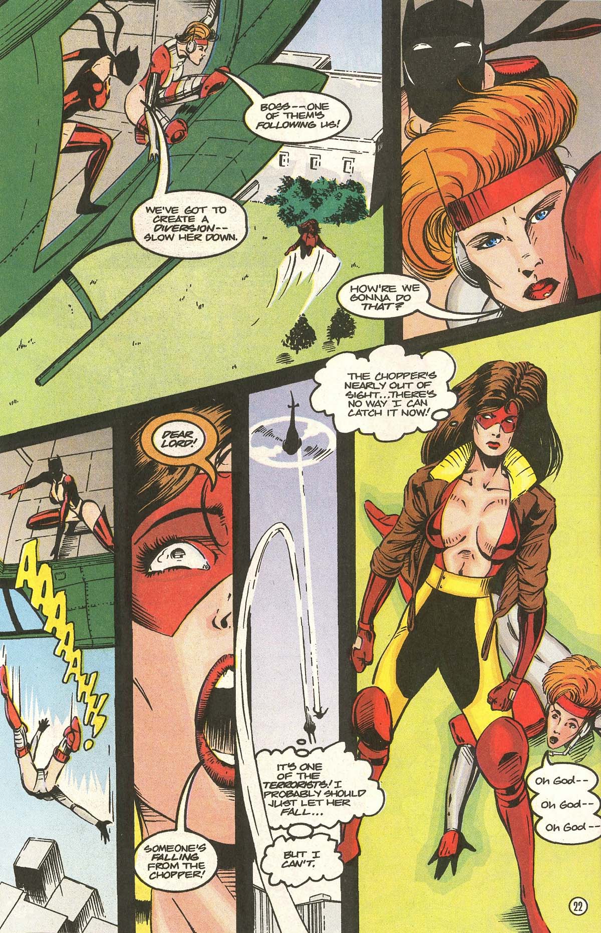 Read online The Protectors comic -  Issue #10 - 22