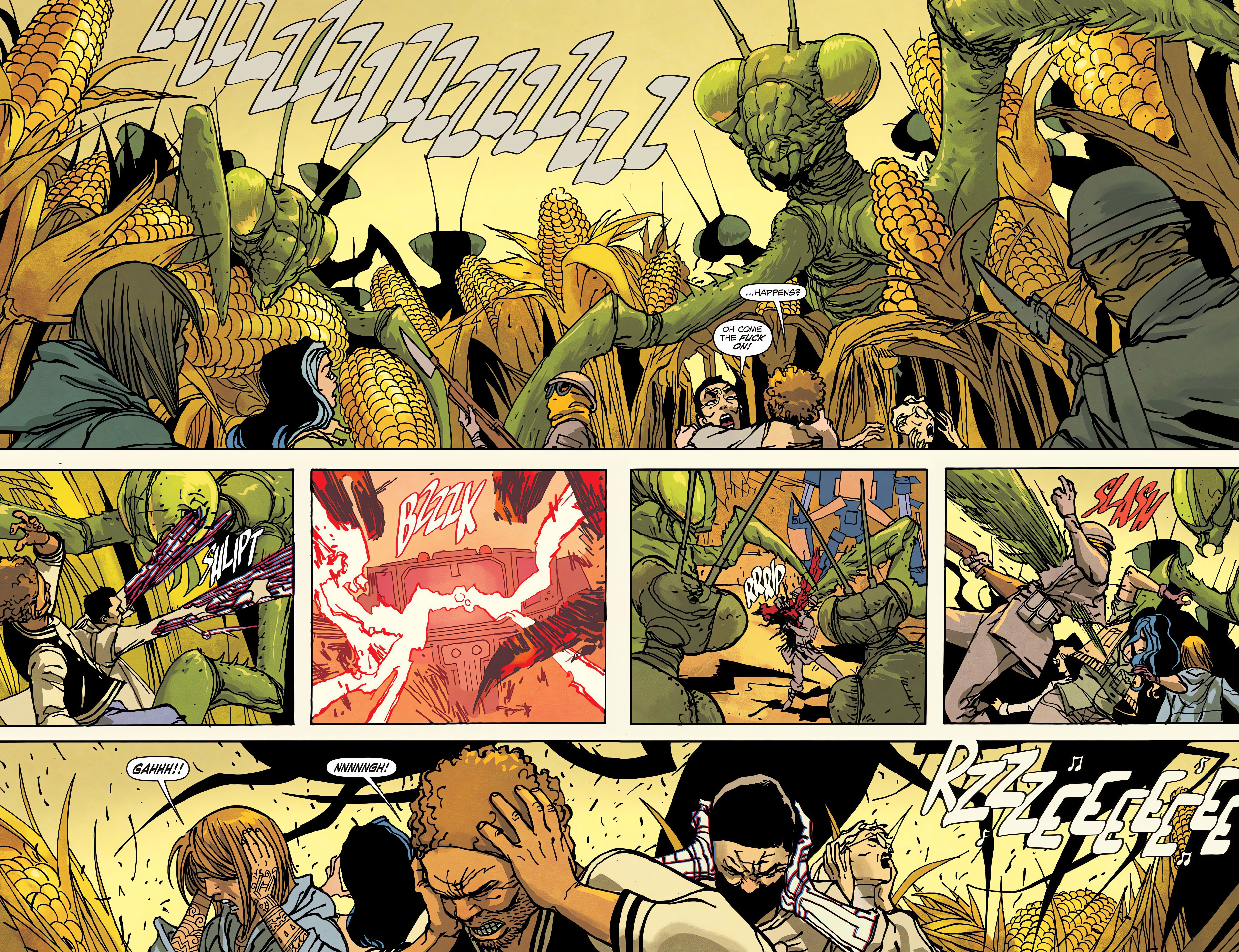 Read online Undiscovered Country comic -  Issue #25 - 8