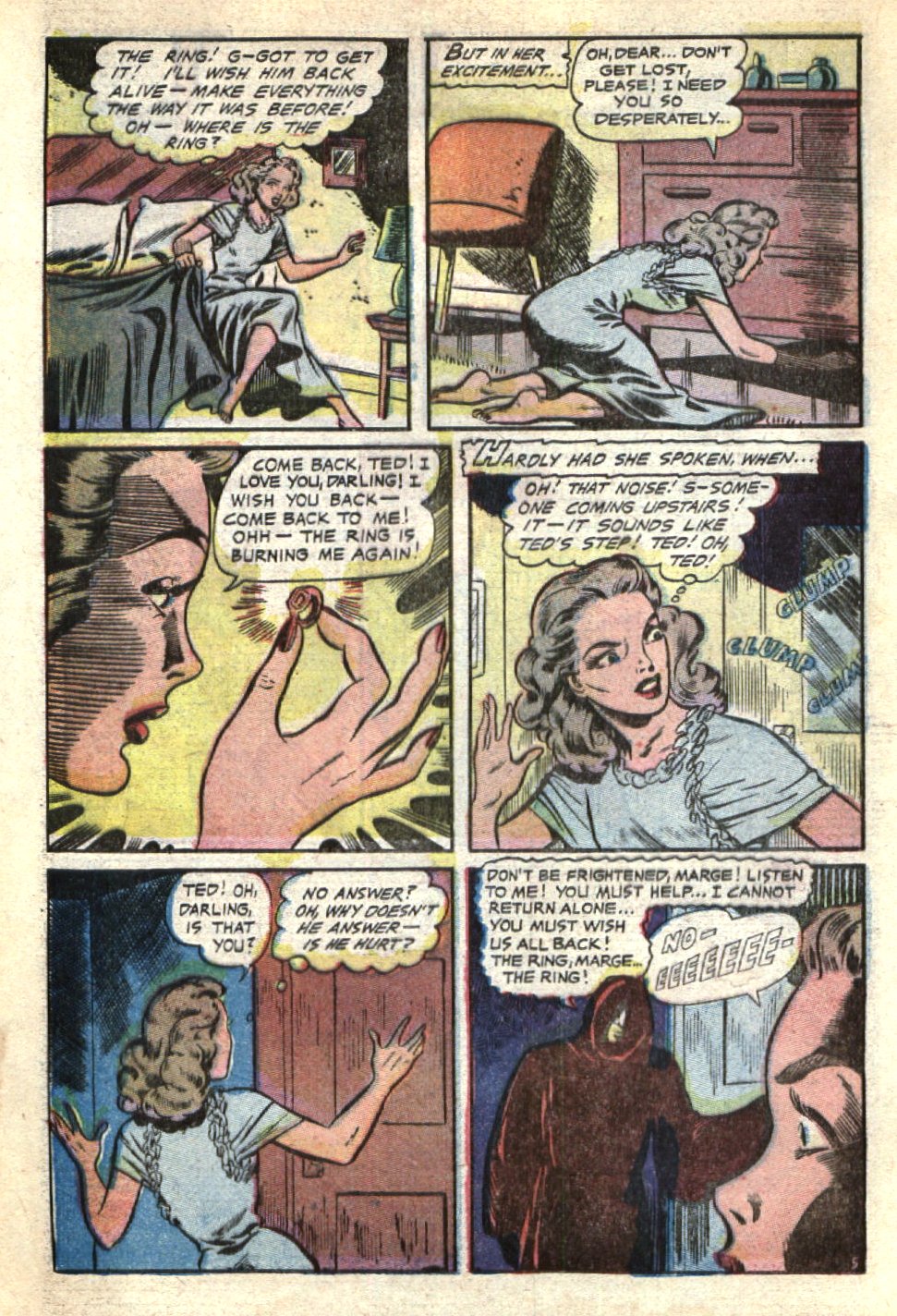 Read online Midnight comic -  Issue #4 - 16