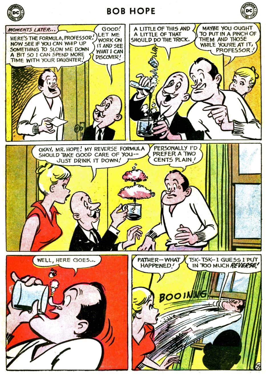 Read online The Adventures of Bob Hope comic -  Issue #83 - 31