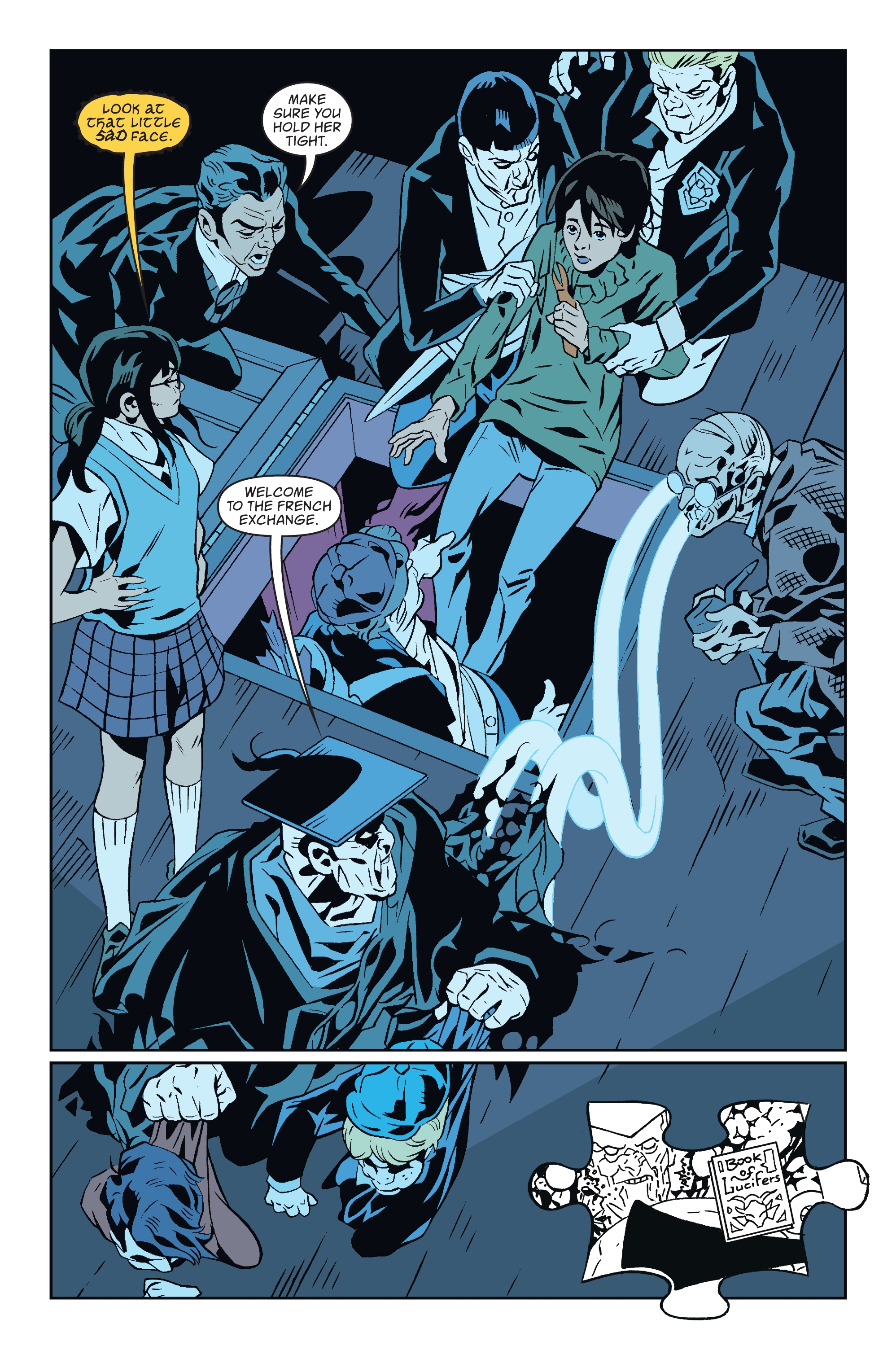 Read online Dead Boy Detectives by Toby Litt & Mark Buckingham comic -  Issue # TPB (Part 1) - 92