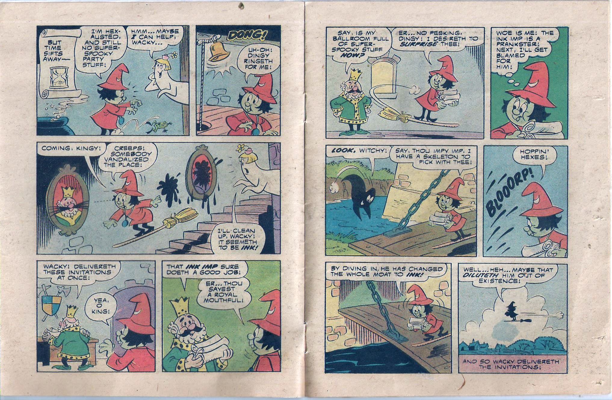 Read online March of Comics comic -  Issue #470 - 4