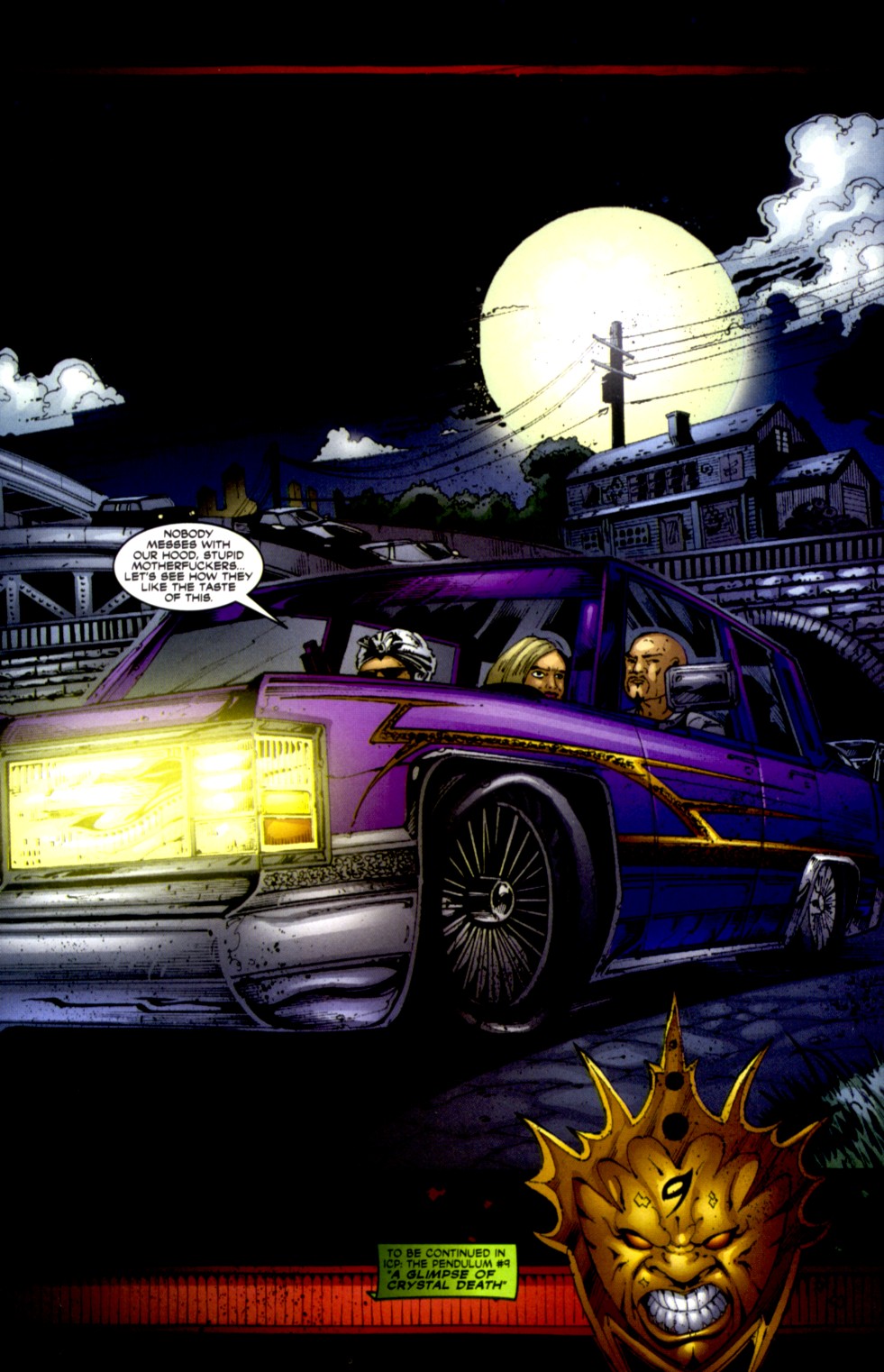 Read online Insane Clown Posse: The Pendulum comic -  Issue #8 - 23