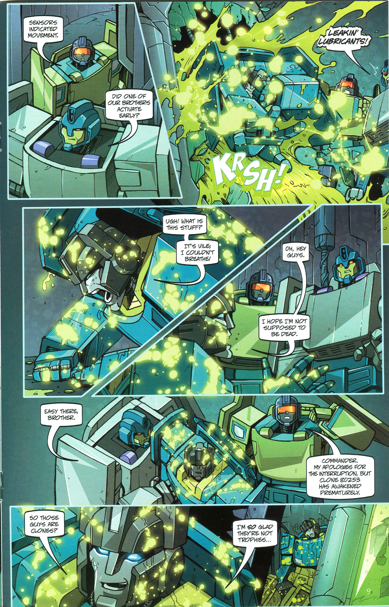 Read online Transformers: Collectors' Club comic -  Issue #47 - 9