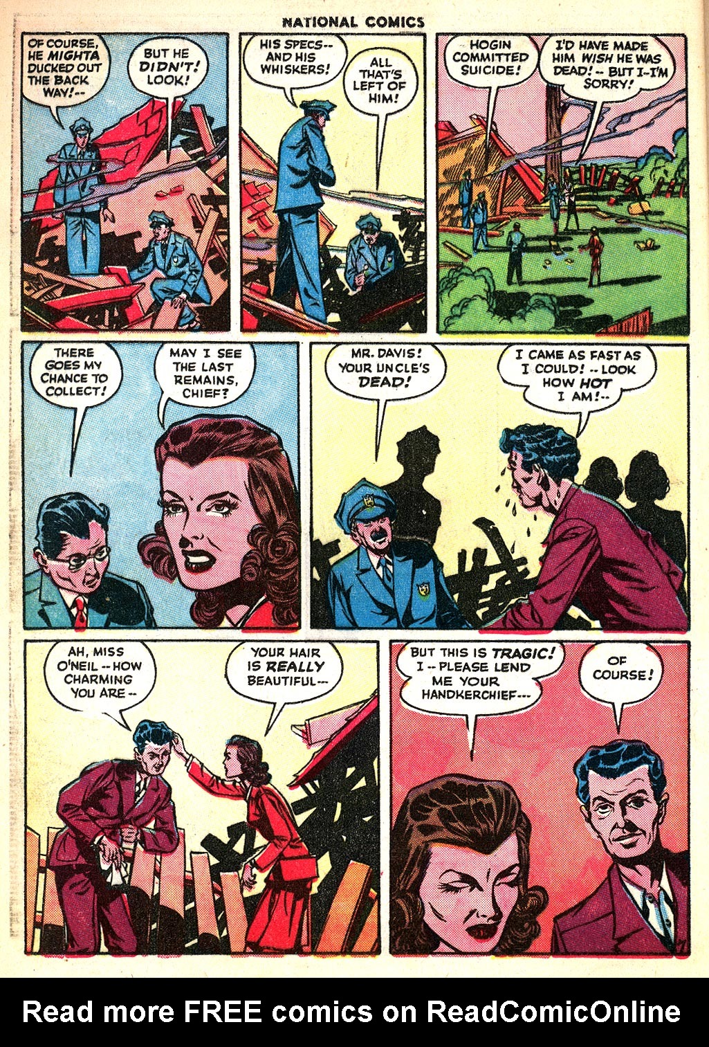 Read online National Comics comic -  Issue #52 - 20