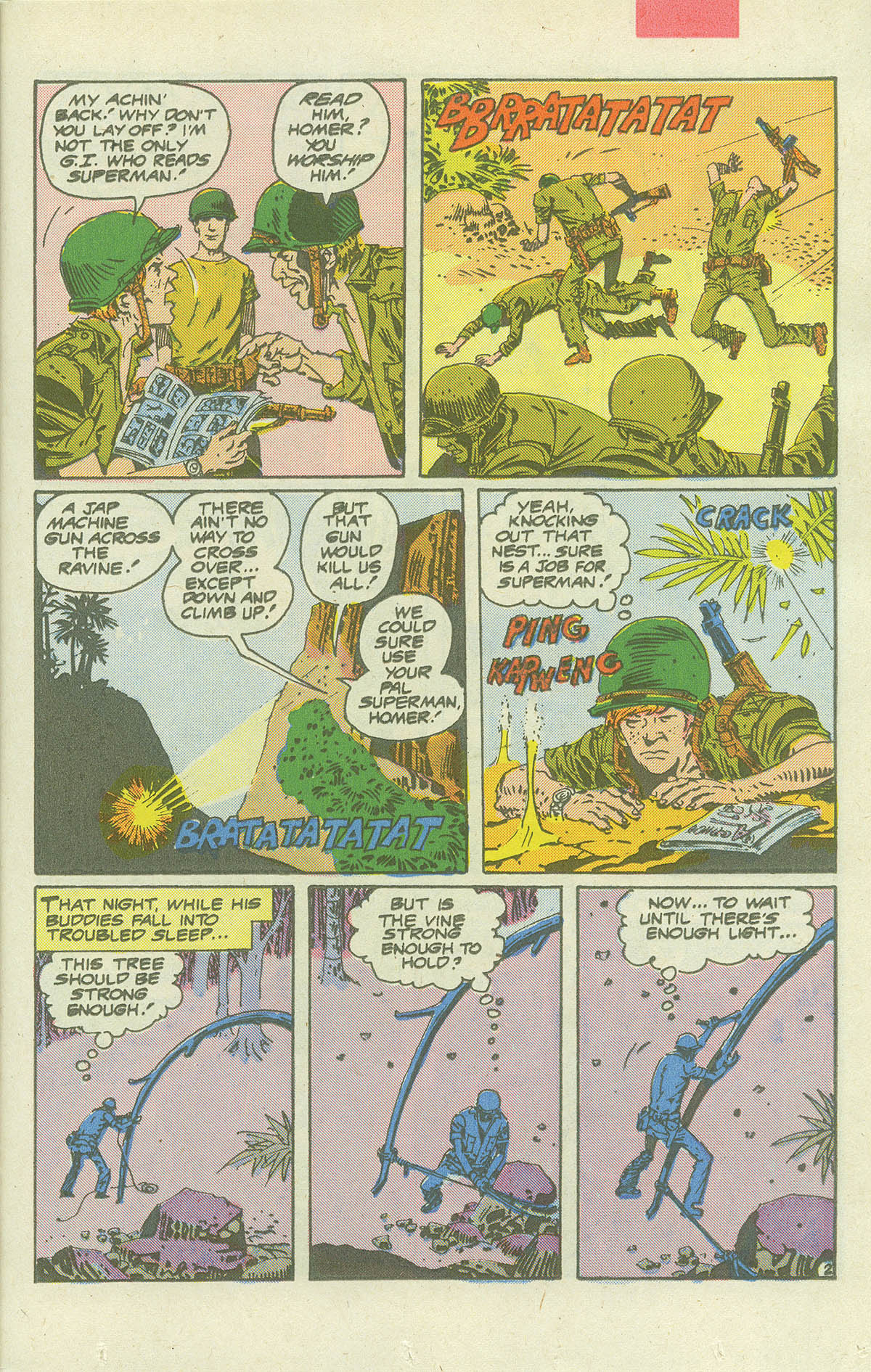 Read online Sgt. Rock comic -  Issue #413 - 23