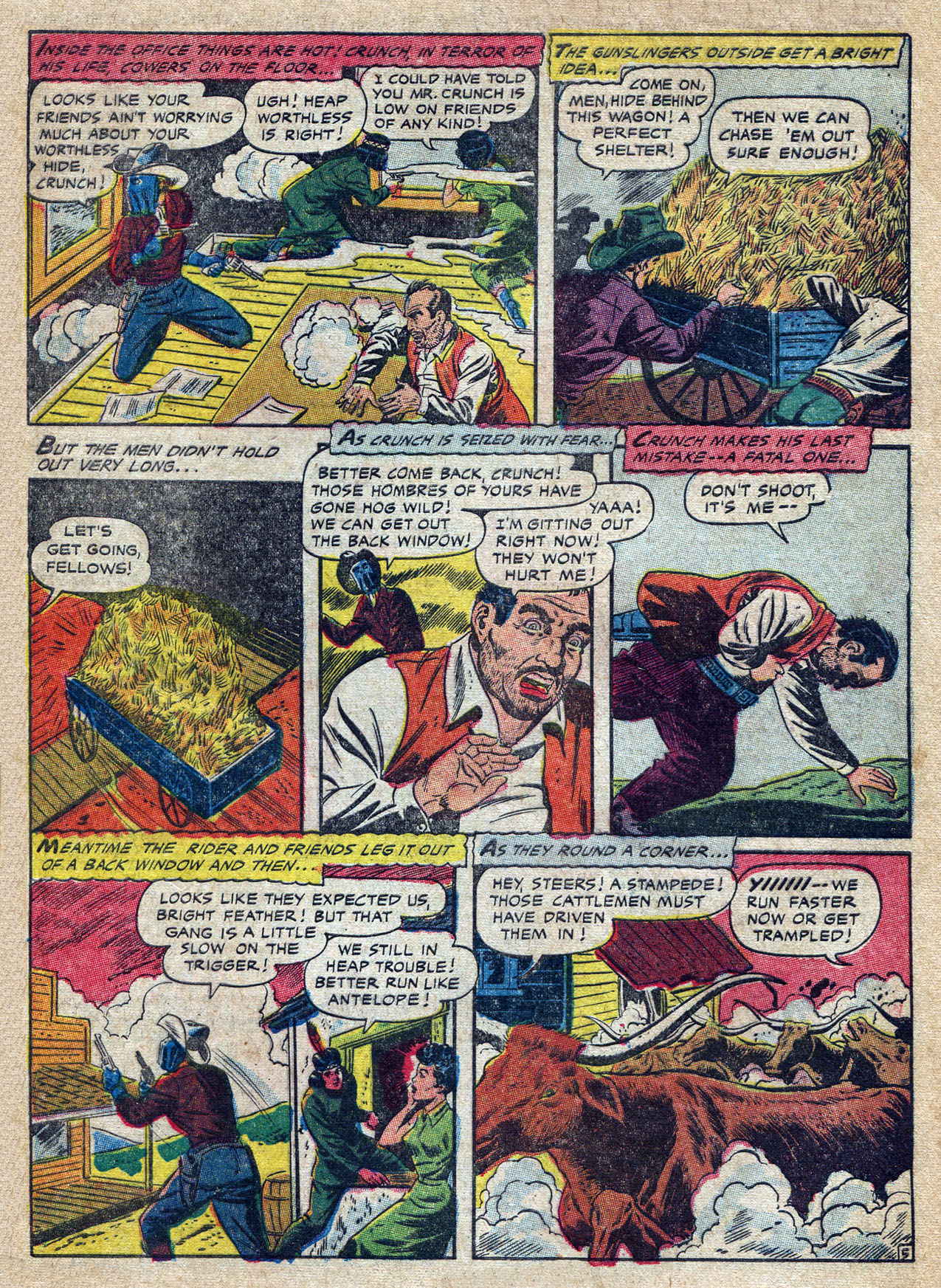 Read online The Rider comic -  Issue #4 - 9