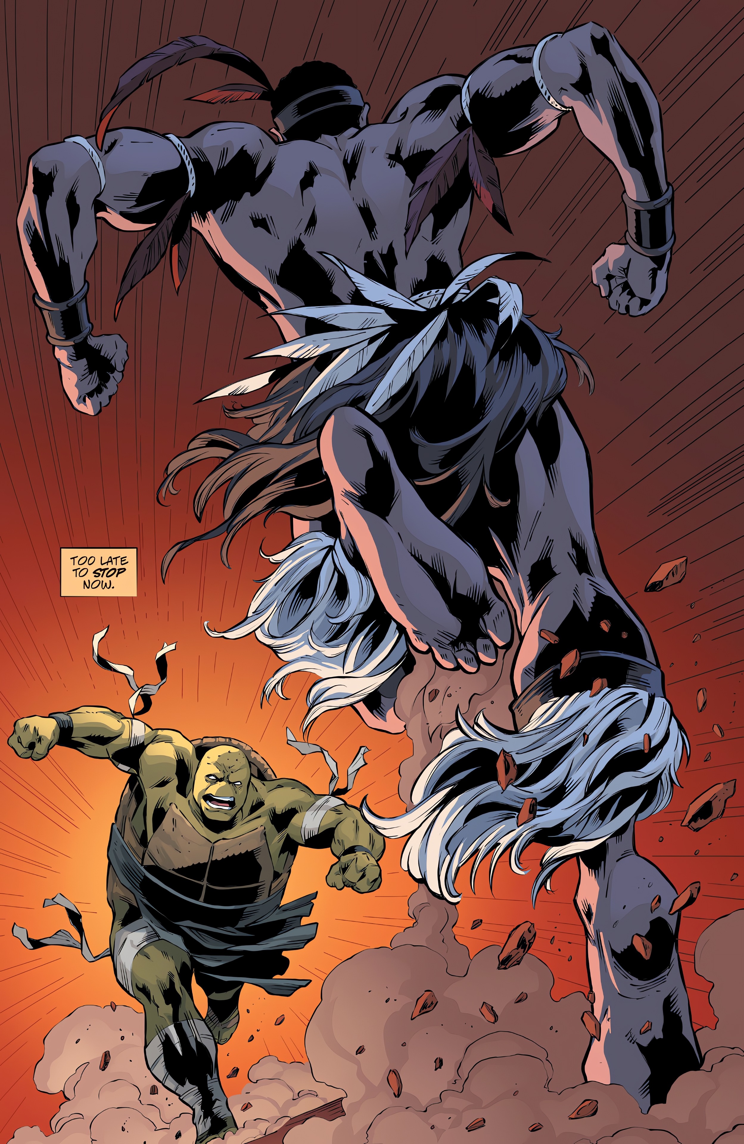Read online Teenage Mutant Ninja Turtles: The Last Ronin - The Lost Years comic -  Issue #4 - 14
