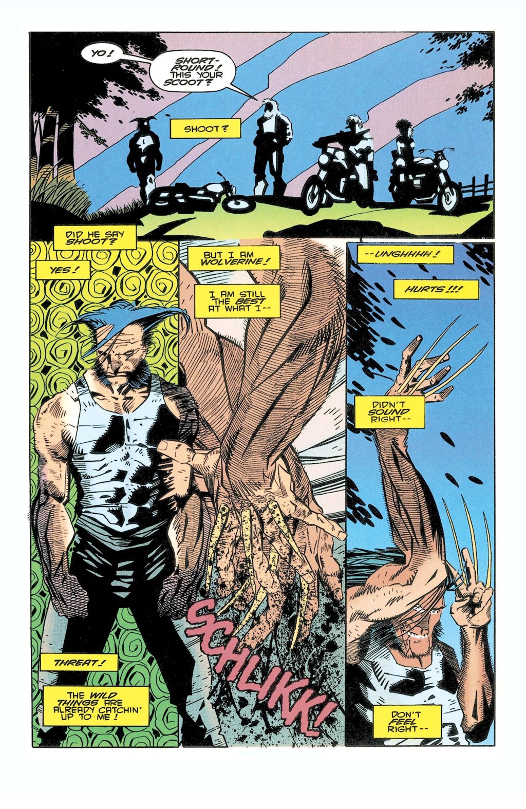 Read online Wolverine Epic Collection: Blood Debt comic -  Issue #Wolverine Epic Collection TPB 7 (Part 1) - 11
