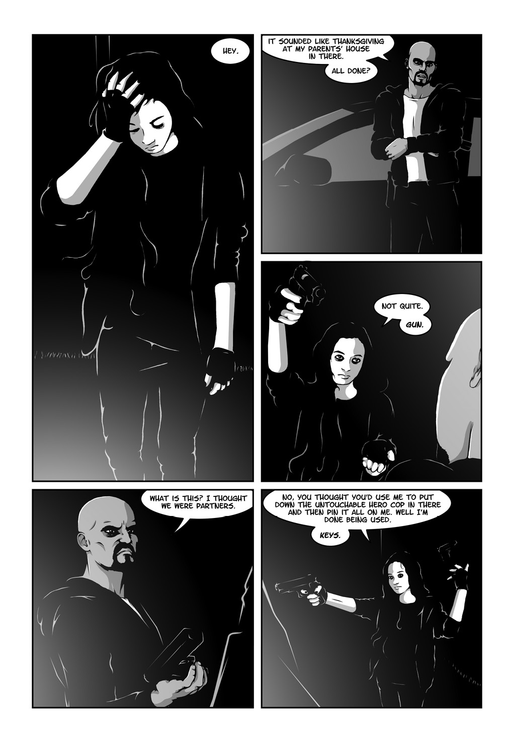 Read online Hollow Girl comic -  Issue #4 - 49
